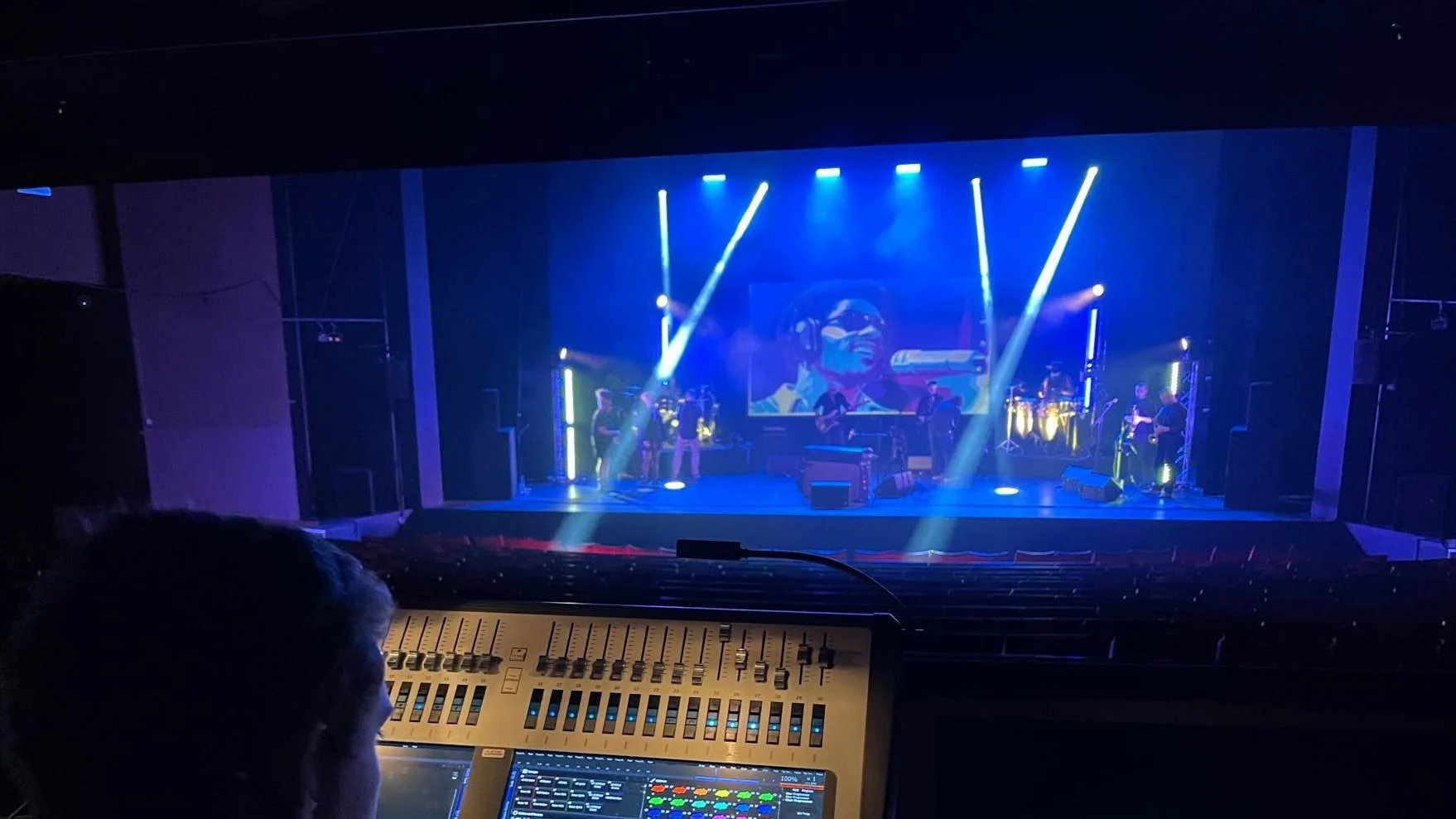 Lighting Hire in London & Devon Stage Engage