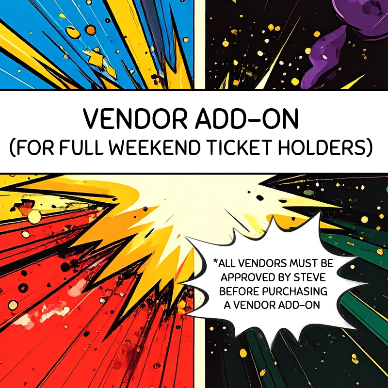 TASSP 2026 Vending Add-On (For Full Ticket Holders Only)