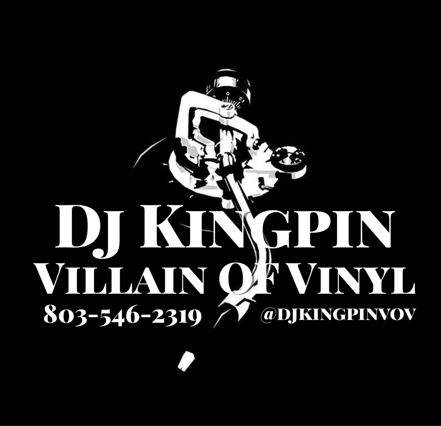 DJ Kingpin-Villain Of Vinyl
