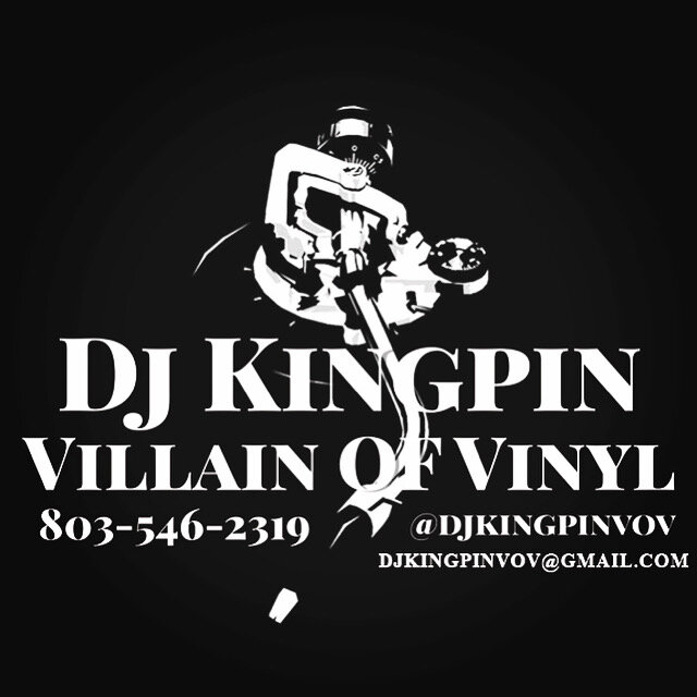 DJ Kingpin-Villain Of Vinyl