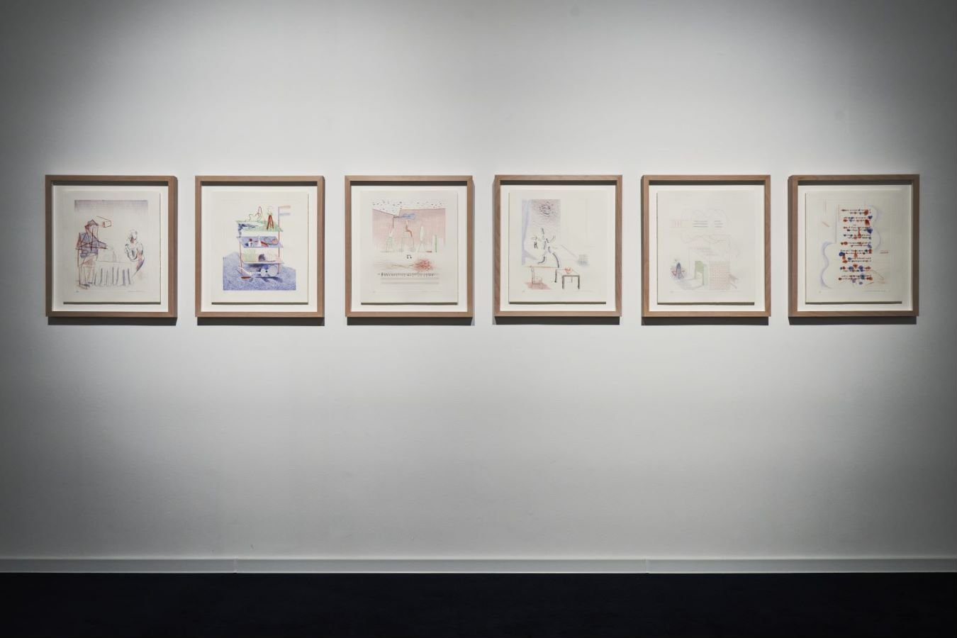 David Hockney: Paper Trails MAMSH