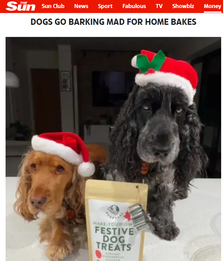 Dog &amp; Bond in The Sun: Why More Pet Parents Are Baking Treats at Home for Their Dogs