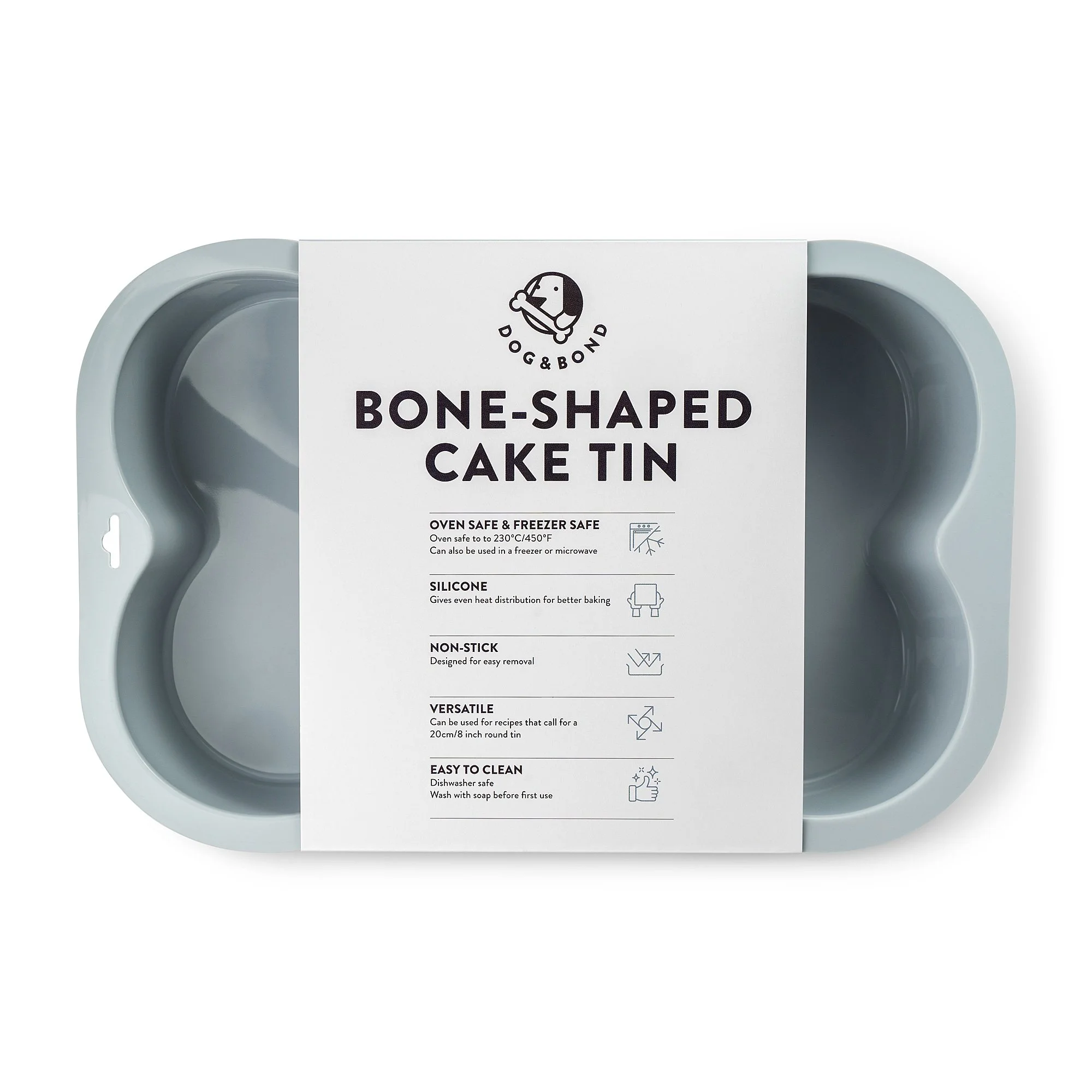 BONE-SHAPED CAKE TIN