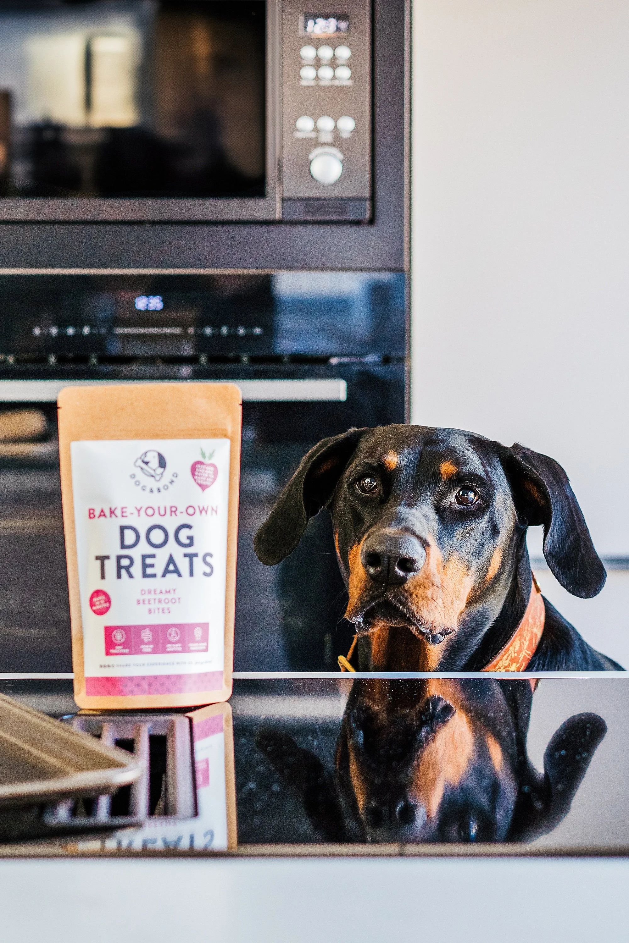 Make-Your-Own Dog Treats: Dreamy Beetroot Biscuits with Cookie Cutter