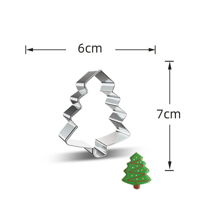 Large Christmas Tree Cookie Cutter