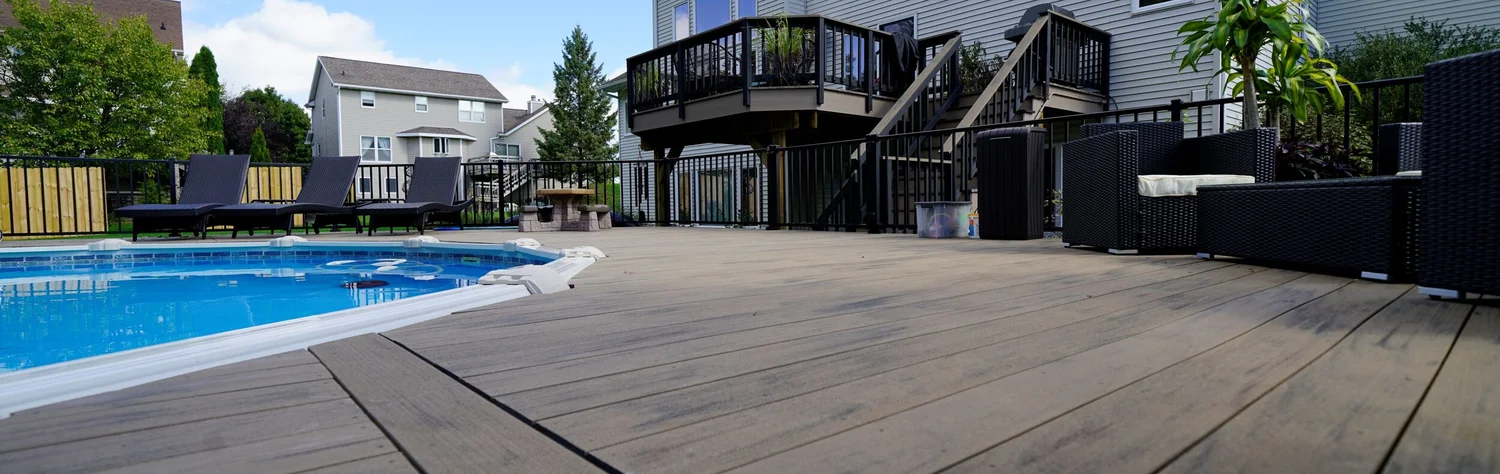 REVOLVE Composite Decking — RENEW Plastics Decking