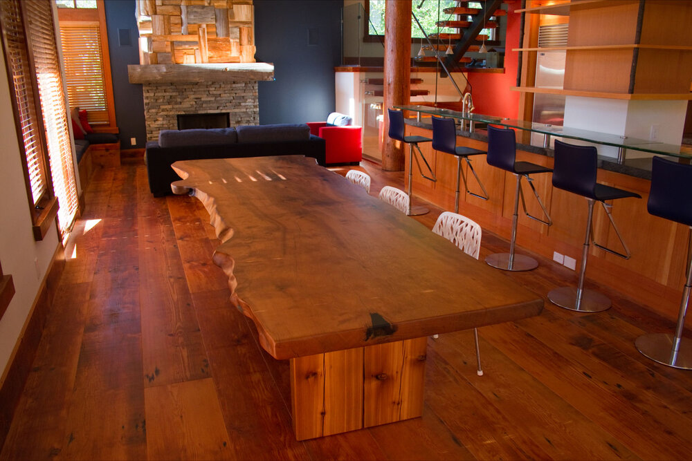 Can A Reclaimed Wood Floor Be Installed, Reclaimed Hardwood Flooring Bc