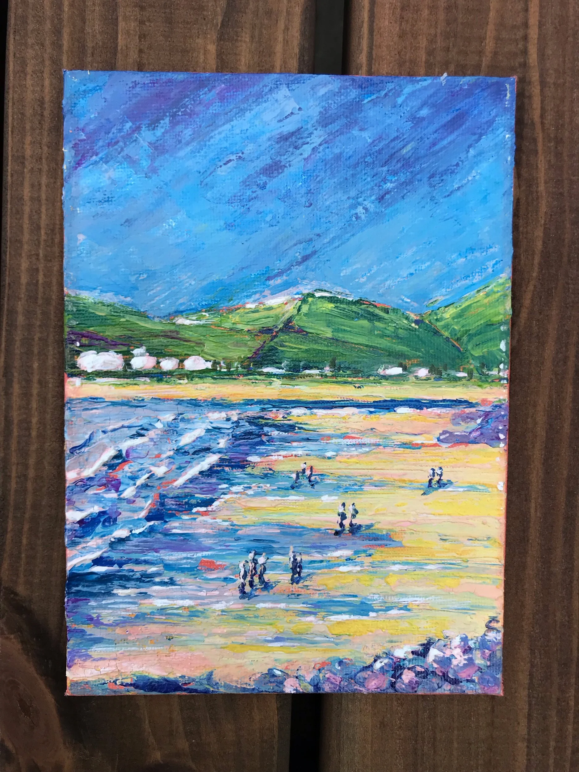 Belonging Together | Original Painting