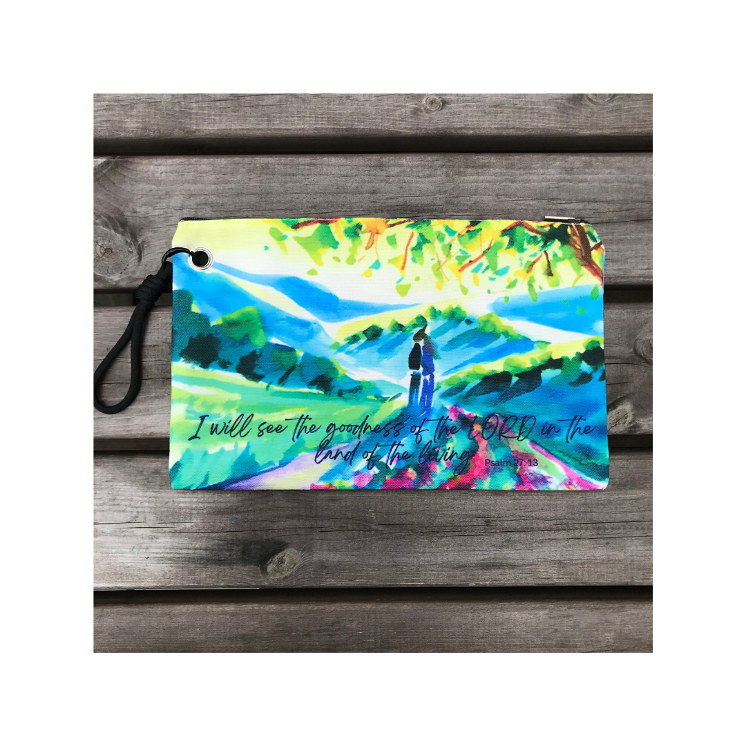 The Goodness of God | Large Zip Pouch