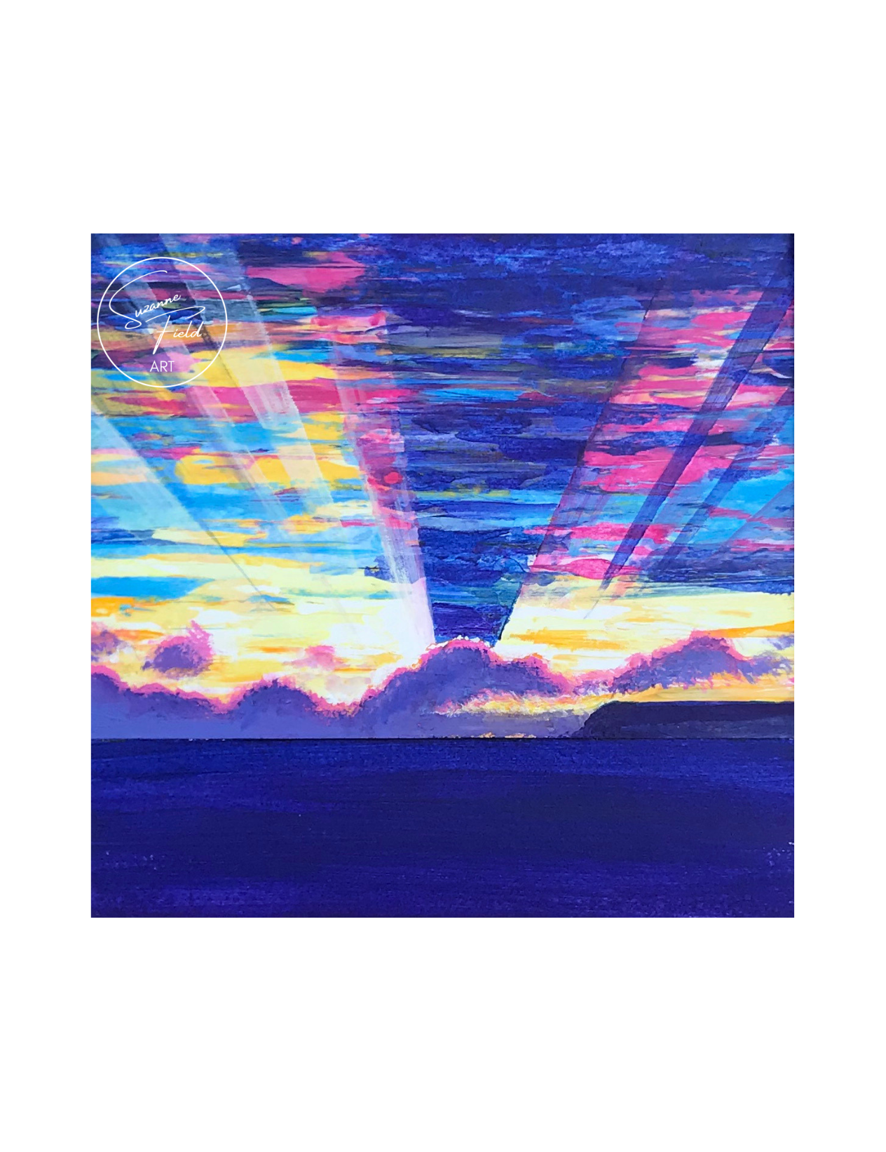 A Song of Breakthrough | Original Acrylic Painting