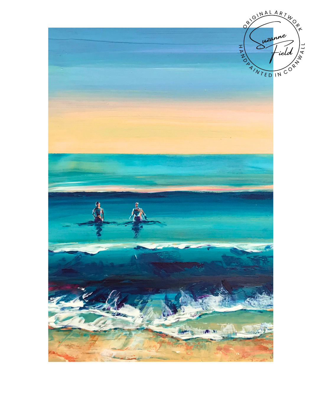 Evening Joy | Original Acrylic Painting
