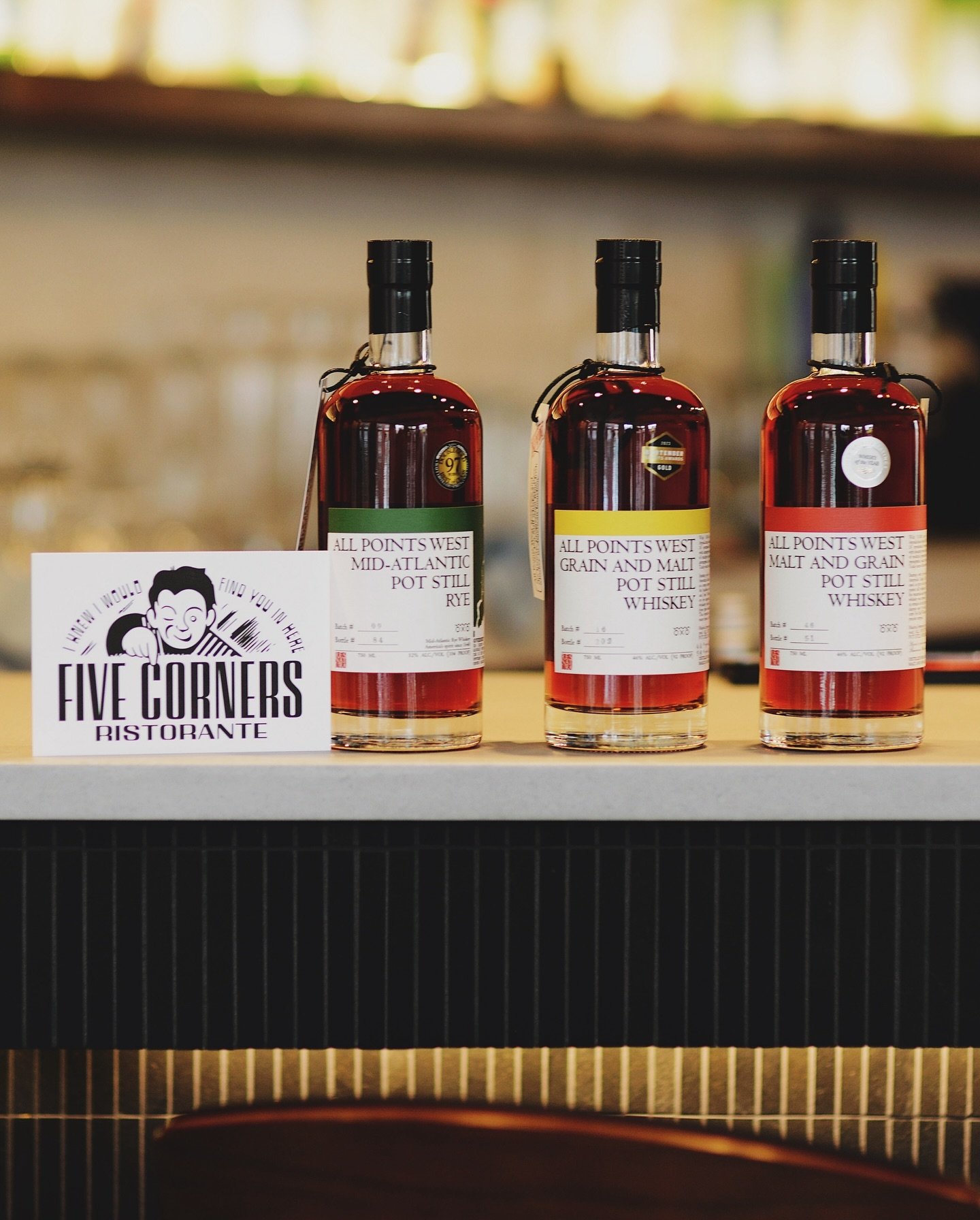 You can enjoy our spirits at @fivecornersnewark this coming weekend.
.
.
.
#allpointswestdistillery #newarkhappening #potstill #potstillwhiskey #ryewhisky #grainwhisky