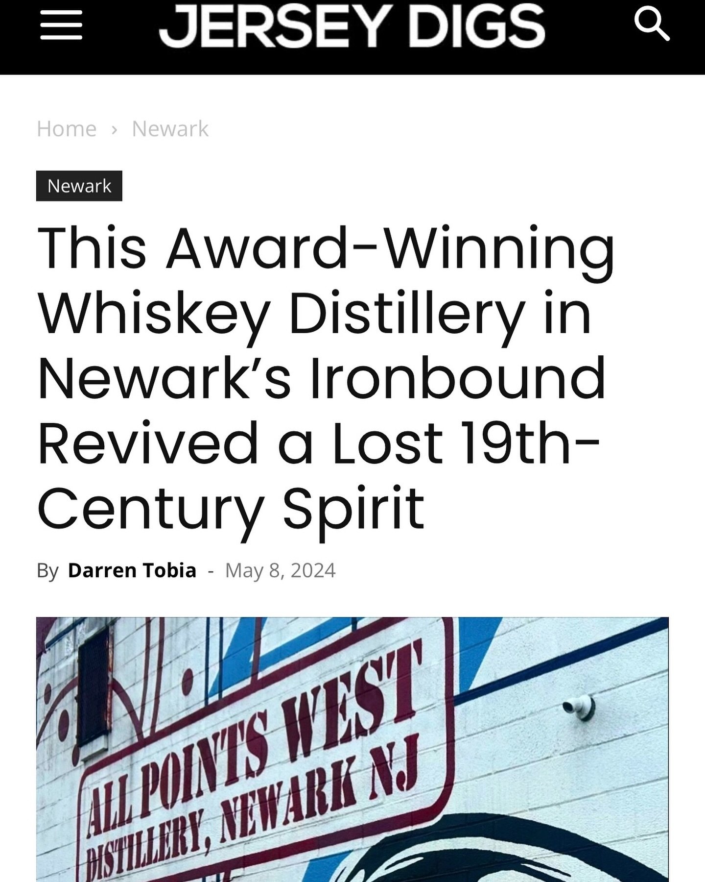 &ldquo;Gil Spaier, owner of Newark&rsquo;s All Points West Distillery, calls these bygone whiskey recipes &ldquo;orphan styles&rdquo; as they were eventually abandoned or regulated out of existence. Around 2017, he became so fascinated by the history