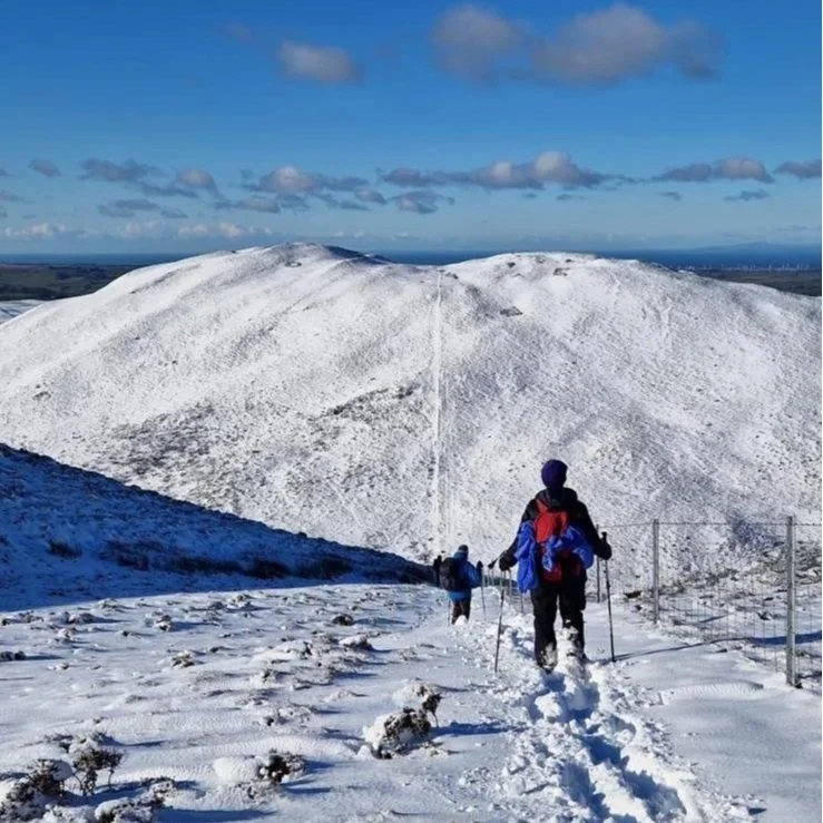 Descending to crabtree beck