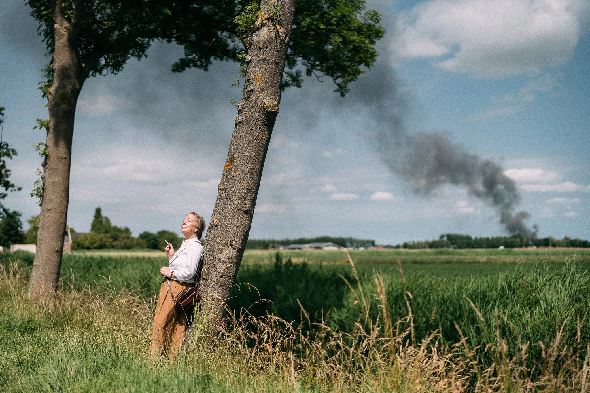 Voorbij het laatste huis