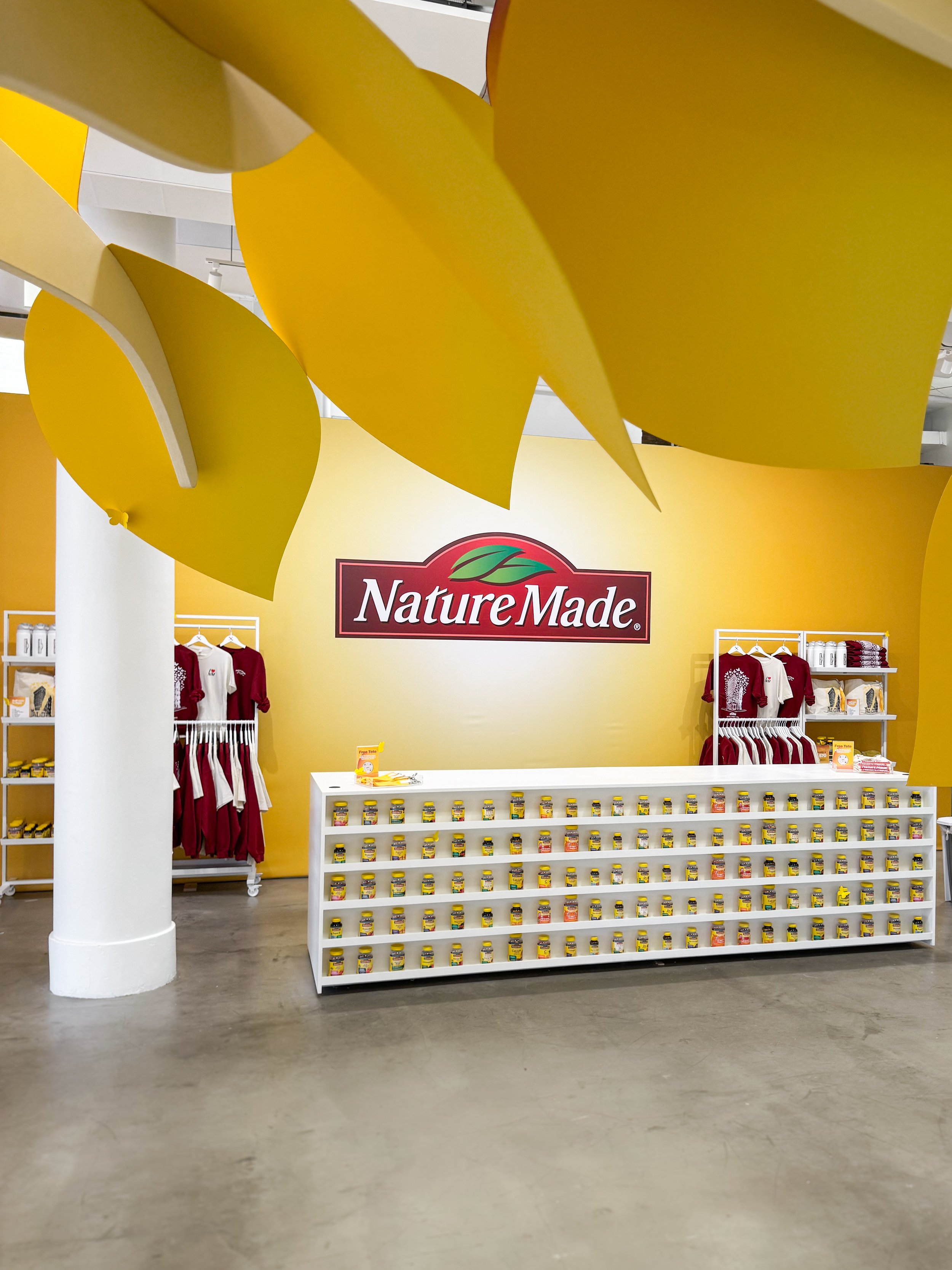 visit the vitamin bar