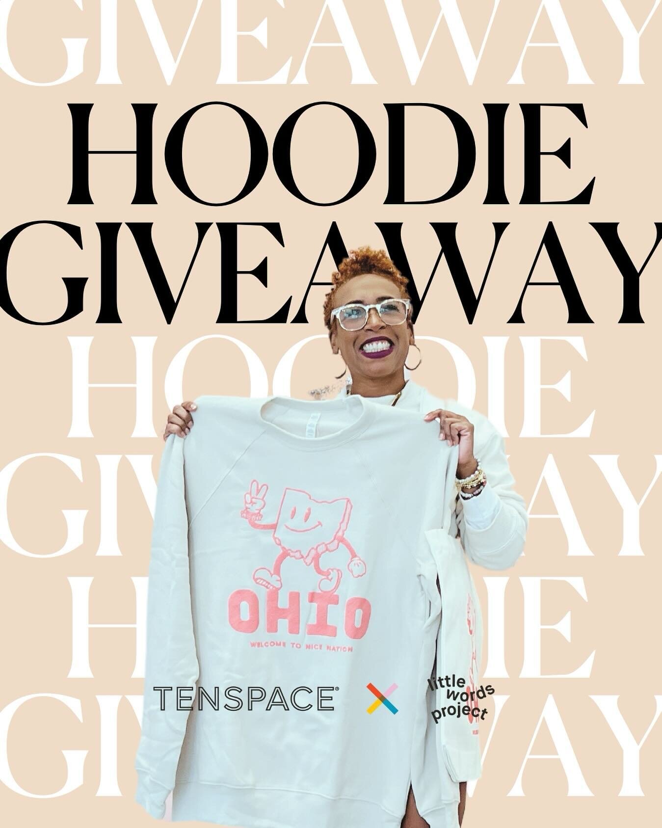 ✨GIVEAWAY✨ Before we say so long to Little Words Project experience experience in Cbus &mdash; Here&rsquo;s your chance to win a FREE sweatshirt for you and a friend 🫶

Here&rsquo;s how to enter:&nbsp;
1. Share this post to your stories&nbsp;
2. Tag