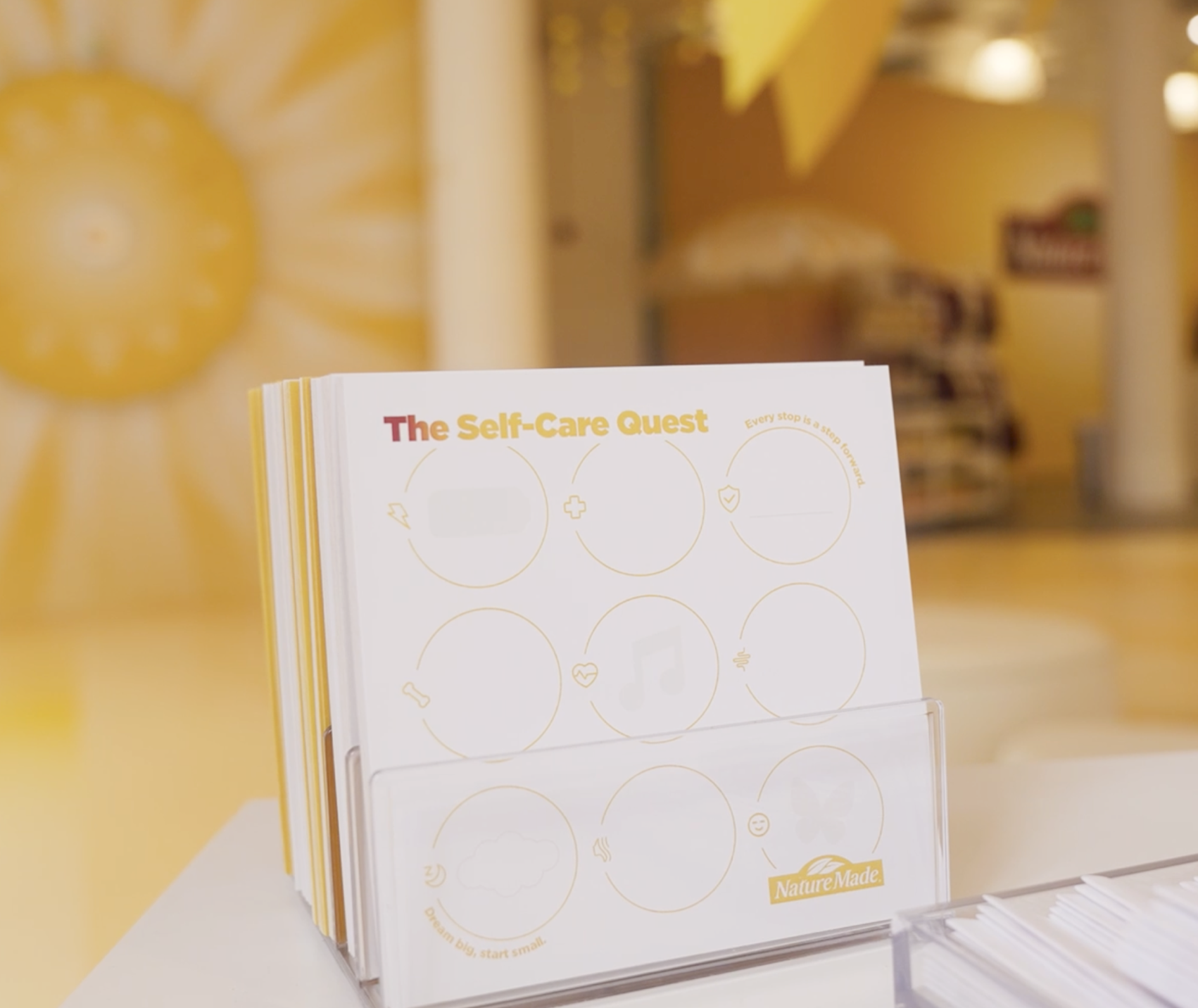 complete your self-care quest