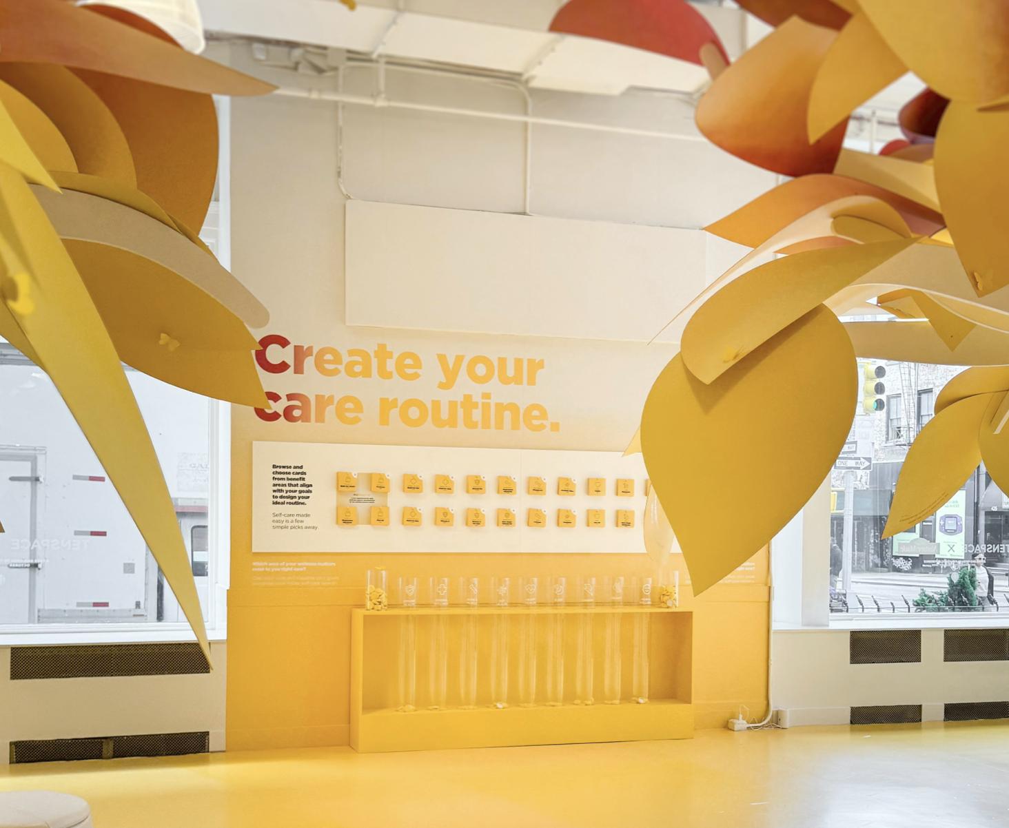 create your care routine