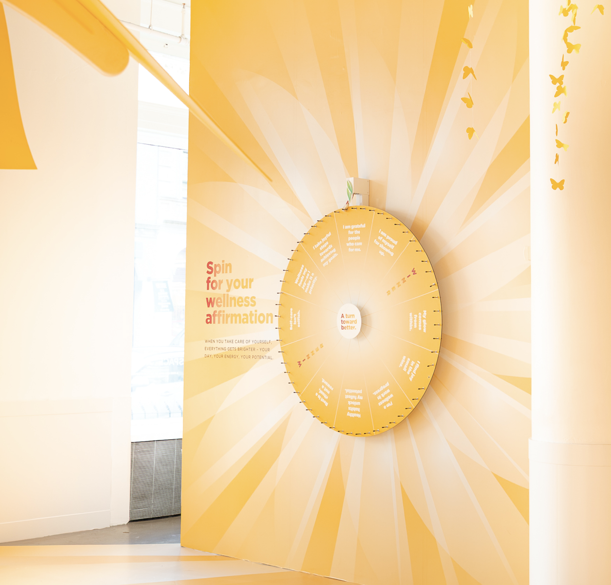 spin the affirmation wheel