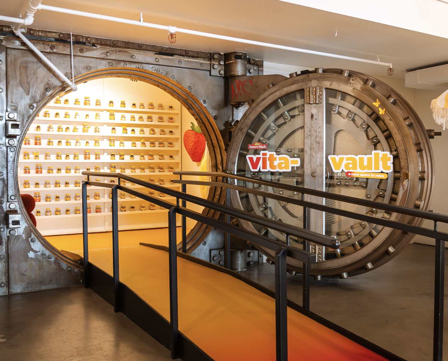 explore the vita-vault