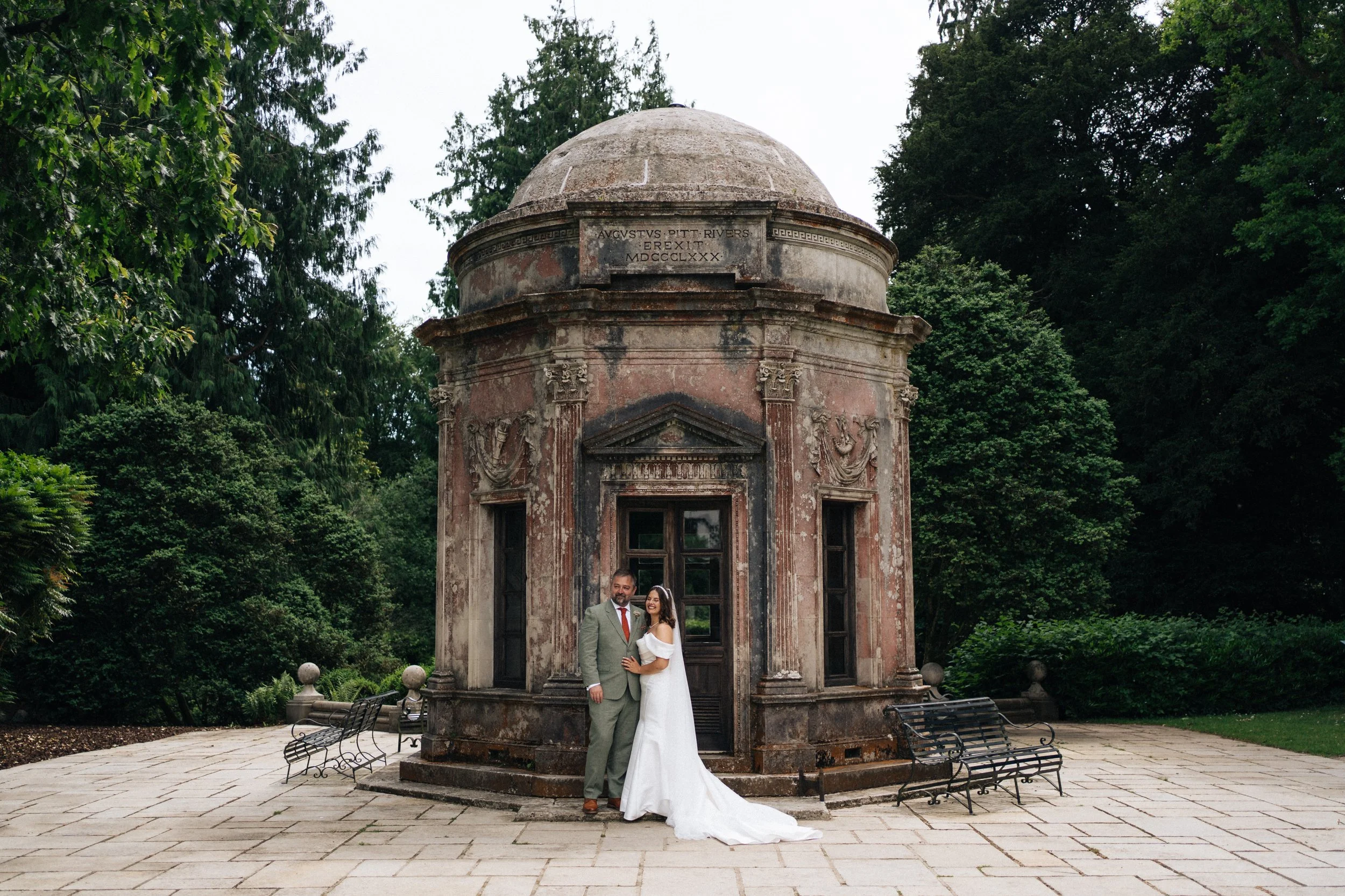 Kat &amp; Chris | Larmer Tree Gardens