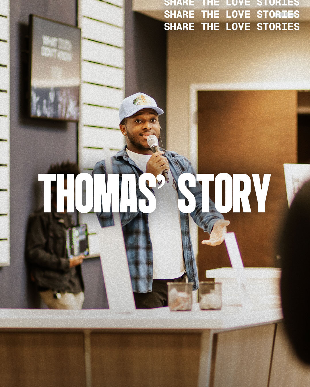 Thomas came to be a part of In Focus through God reaching him on the campus of Augusta University.
ㅤ
His story is one of powerful life change and inspiring transformation.
ㅤ
We are grateful fo the ways that God has worked in his life and continues to