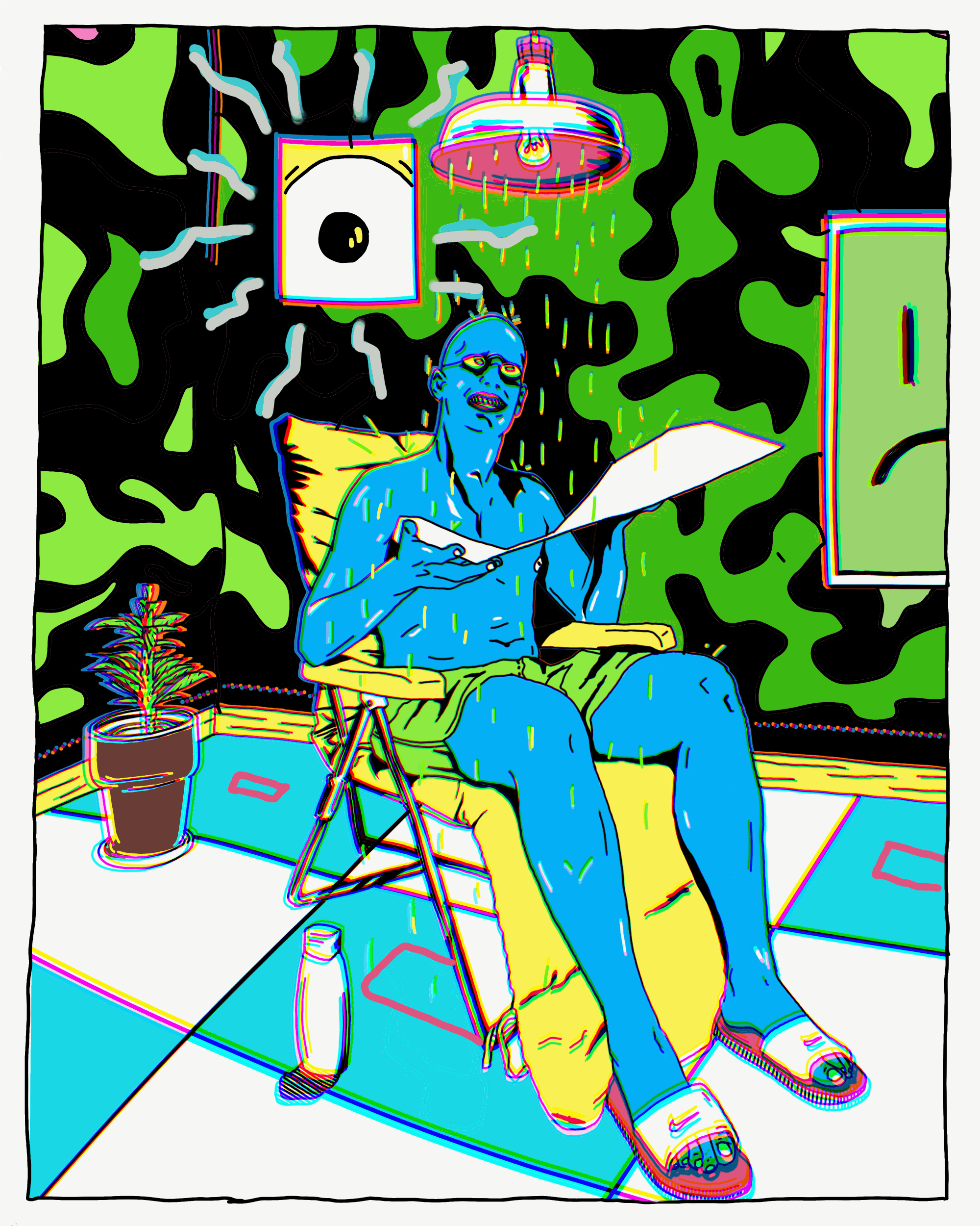 GIF Museum - Evil Machine