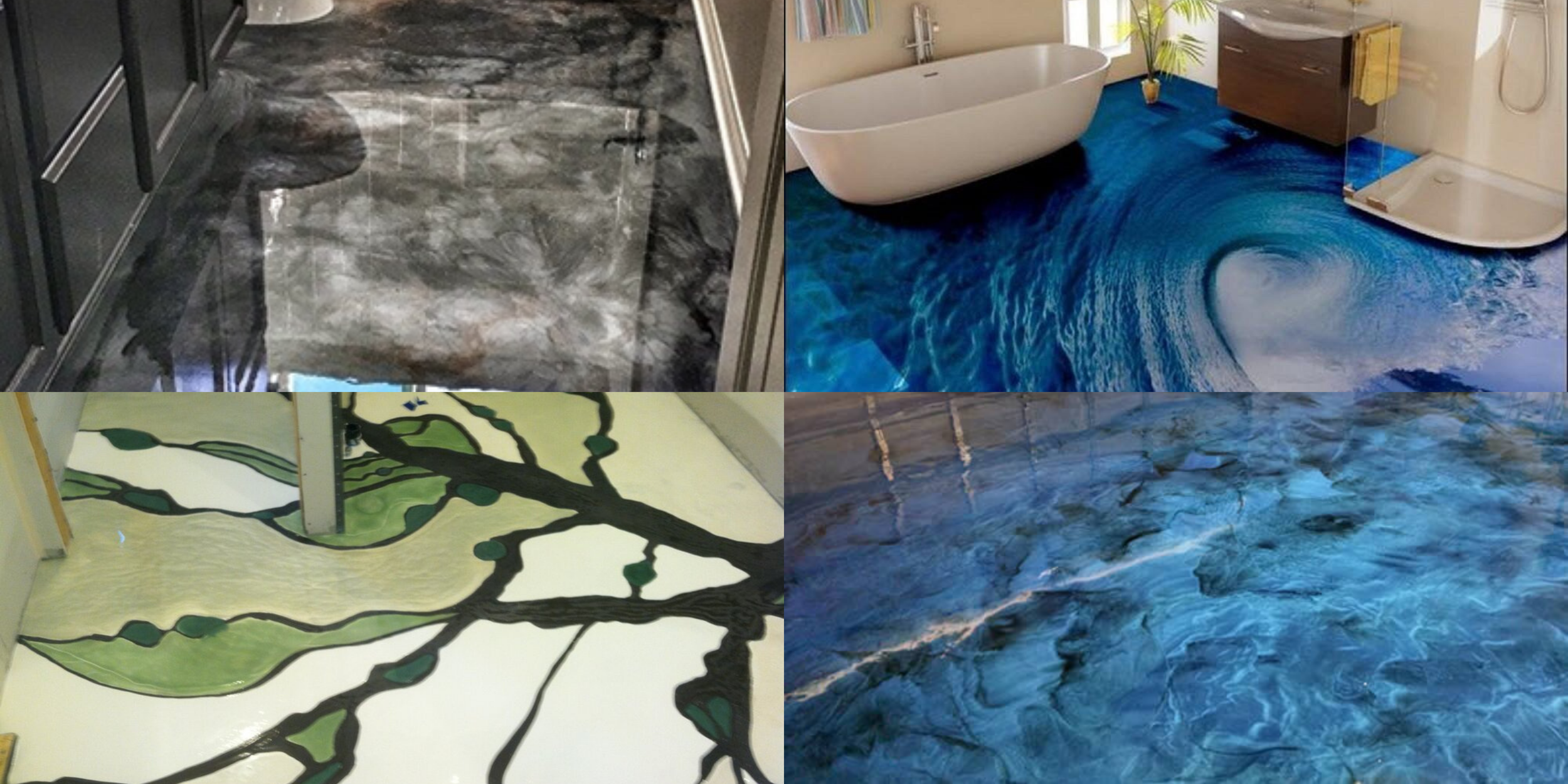 Turn Your Floor Into Art!