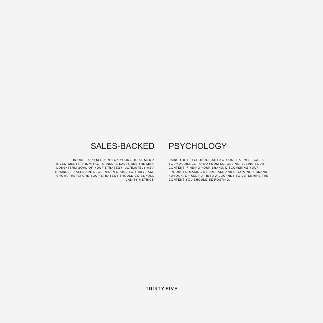 &ndash; We have been talking about our sales-psychology within our posts, so we wanted to break down what we mean and why it's important for your brand.⁠
⁠
In short, if you're trying to sell on social media, you need to understand sales psychology an
