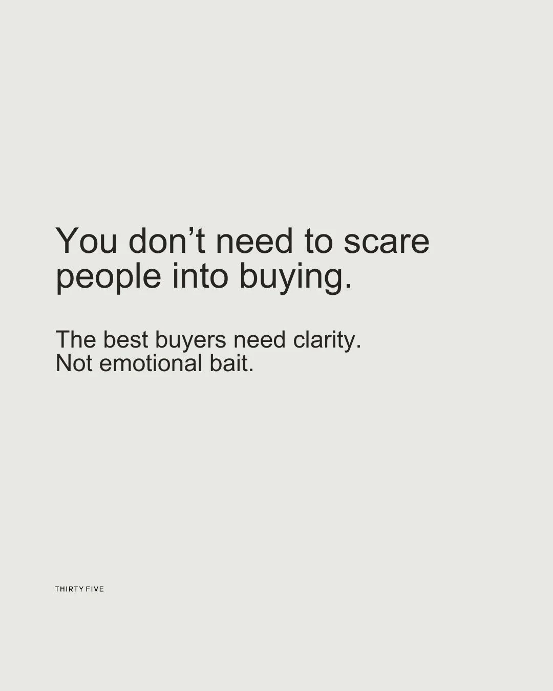 Manipulative marketing tactics might get clicks, but they won&rsquo;t build a brand that lasts.⁠
⁠
Tactics like false urgency, inflated claims, and emotionally-charged pressure aren&rsquo;t strategic, they&rsquo;re reactive. They play on fear and imp