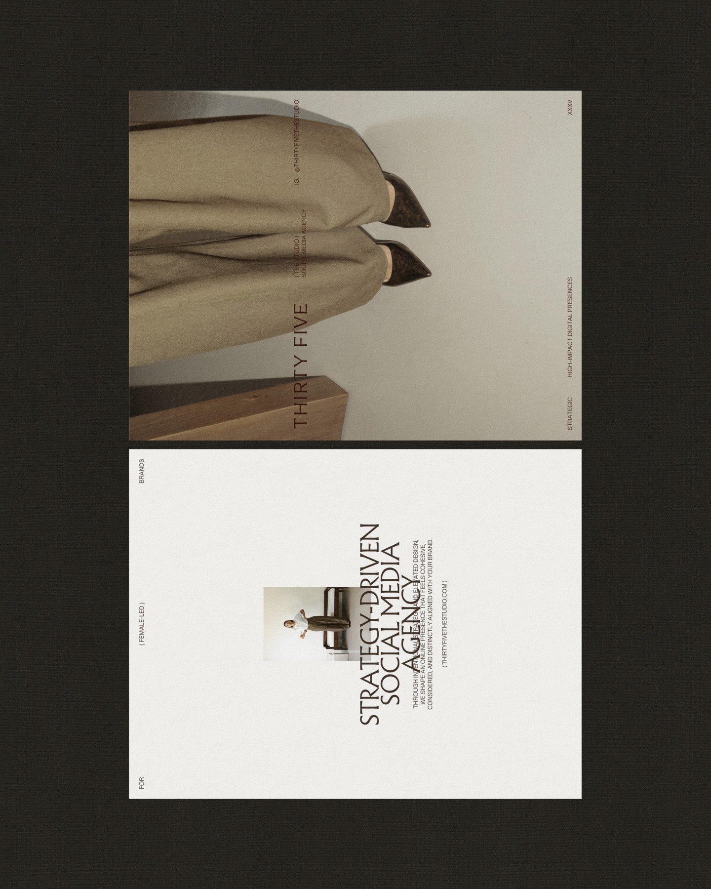 [3/3] ⁠The new Thirty Five is here.⁠
⁠
Visually, this new era of Thirty Five reflects everything the brand has grown into &mdash; clearer, more intentional, and grounded in a level of refinement that feels true to the work we&rsquo;ve been doing behi