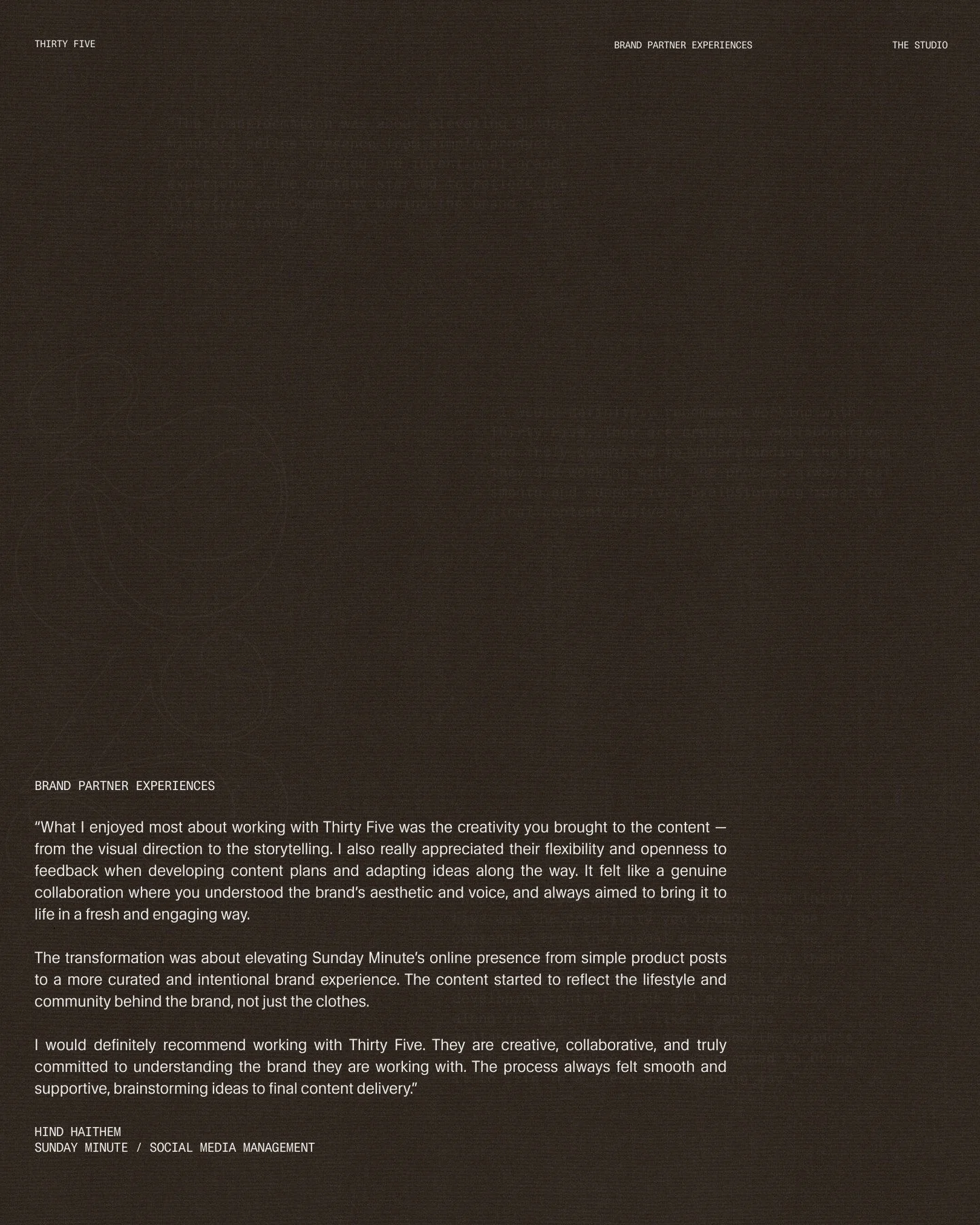 Building Sunday Minute&rsquo;s digital presence was one of those projects that reminded us why strategy and storytelling matter just as much as the visuals.⁠
⁠
What began as simple product-focused posts gradually evolved into a more curated and inten