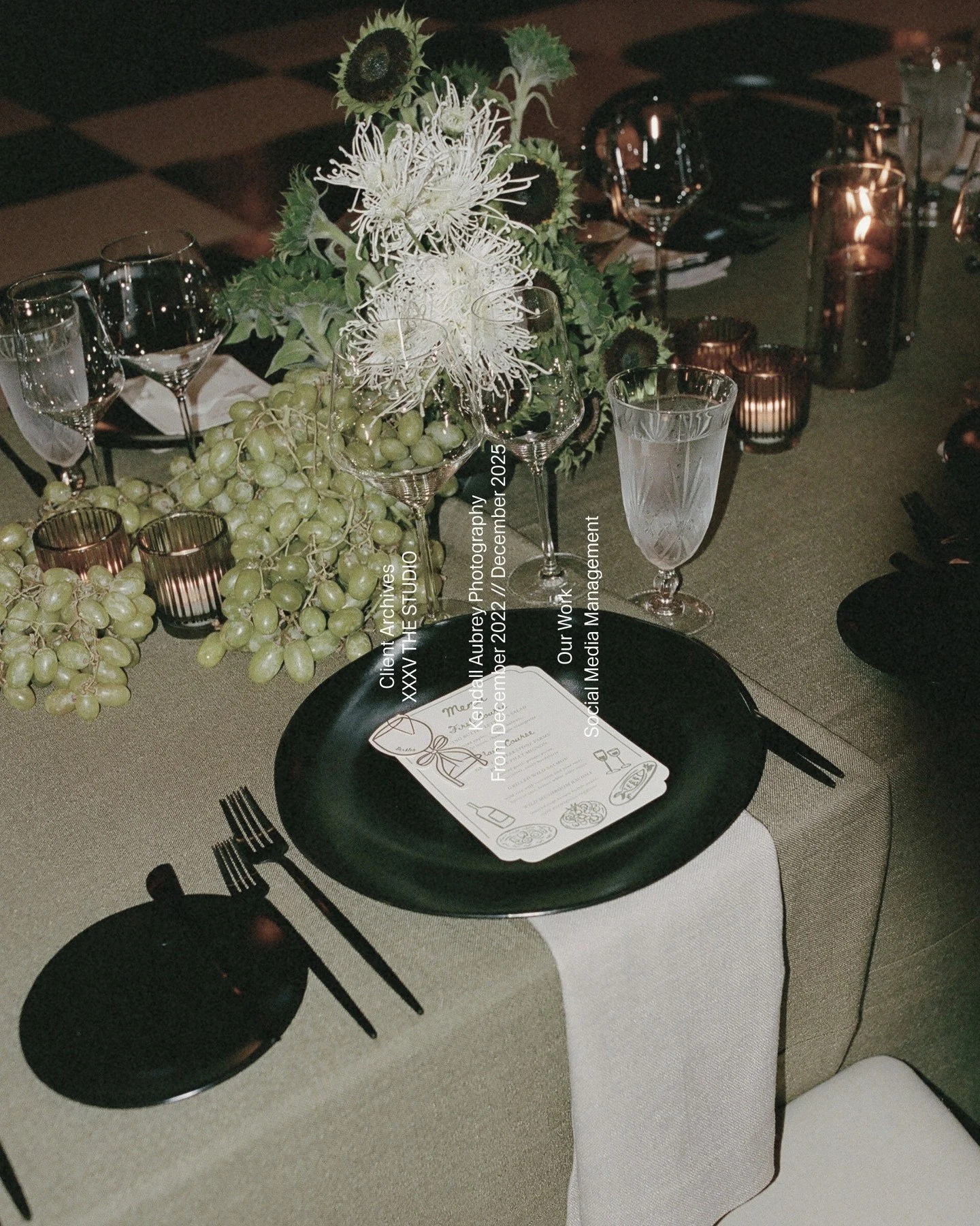 Three years of Kendall Aubrey Photo.⁠
⁠
Working with Kendall since late 2022 has been one of the most defining partnerships for Thirty Five (and our longest). What began as social media management has evolved into a collaboration built on alignment, 