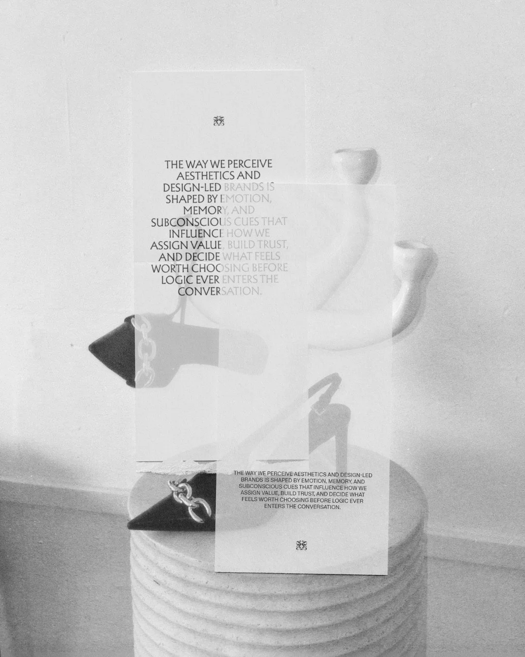 We&rsquo;re often told that aesthetics don&rsquo;t matter. That substance should come first. That design is secondary.⁠
⁠
From a sales-psychology perspective, that simply isn&rsquo;t how people decide.⁠
⁠
Before logic ever enters the conversation, th