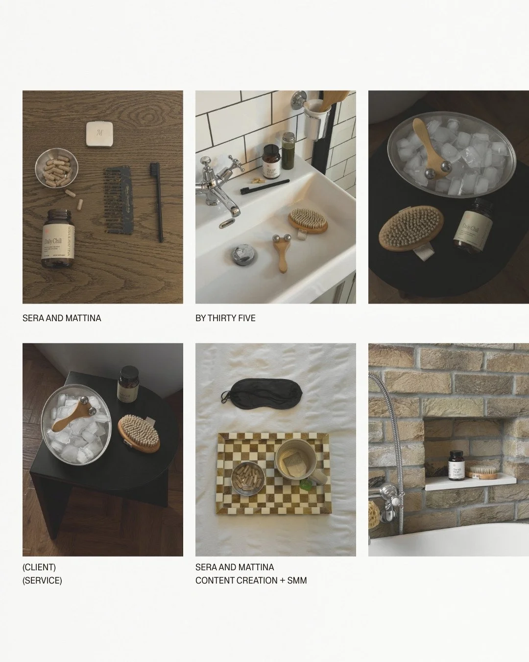 UGC for Sera &amp; Mattina, March edition.⁠
⁠
When we create UGC for our clients, we don&rsquo;t approach it as quick content. We build it as an extension of the brand world. The lighting, the props, the pacing, the framing &mdash; all considered. Al