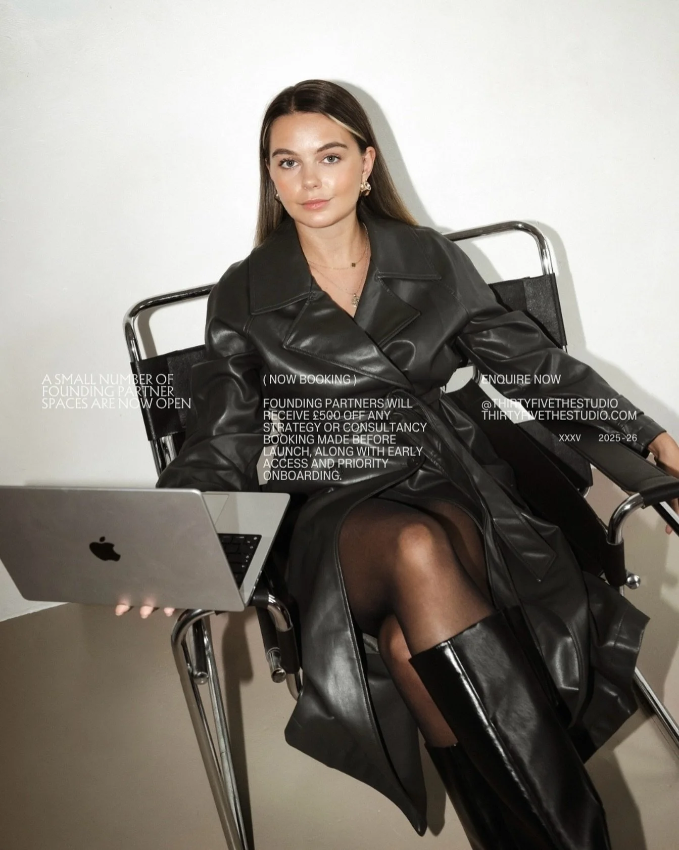 Interested in signing up to The Method?

Founding partners will receive early access to the Thirty Five Method, priority onboarding, and &pound;500 off any strategy or consultancy booking secured before launch.

This first round is designed for brand