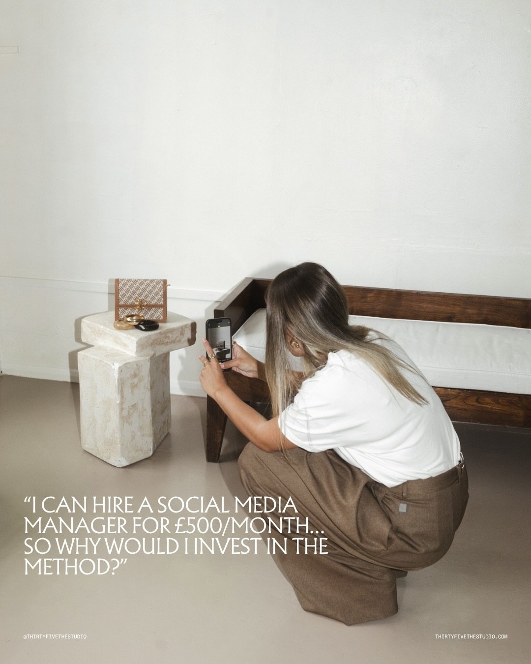 You don&rsquo;t need someone to simply take your socials off your hands.⁠
⁠
What most brands are actually looking for (whether they realise it or not) is someone they can trust to think with them. Someone who understands the weight of every decision 