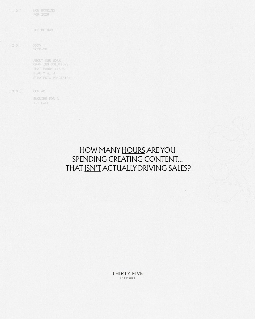 Do you realise how much time you&rsquo;re spending creating content that was never actually set up to convert?⁠
⁠
Hours planning, creating, editing, posting&hellip; only for it to sit there without really doing anything for your business.⁠
⁠
It&rsquo