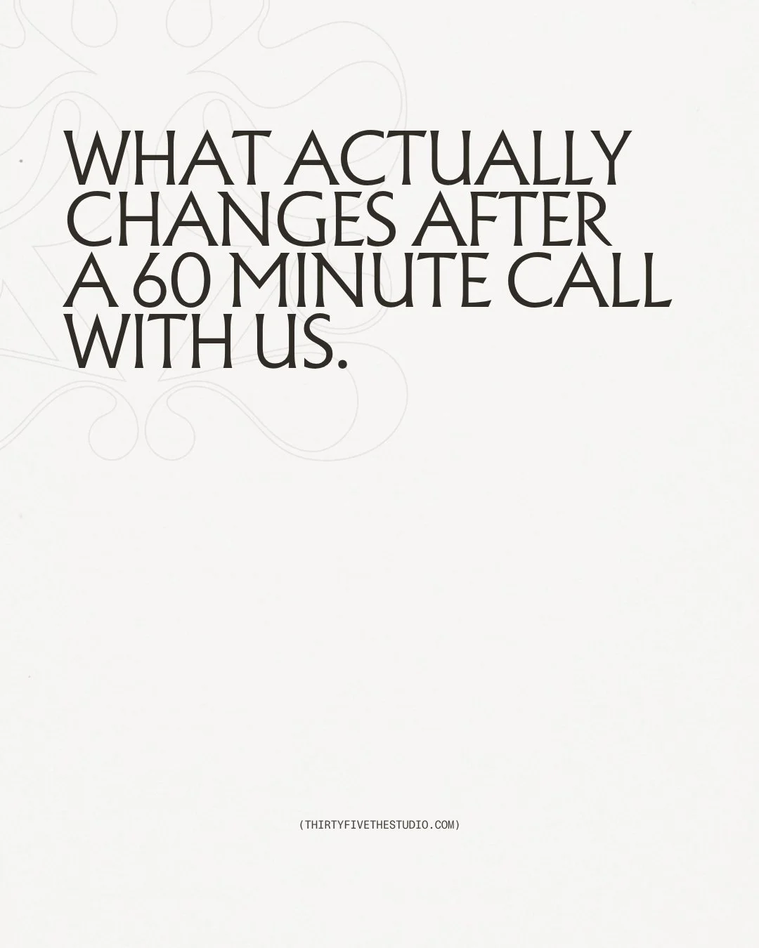 The most common thing I find when I sit down with a founder for a call isn't a content problem.

It's that the thing making them genuinely different is already there. They just haven't found the language for it yet.

And without that, even the most c
