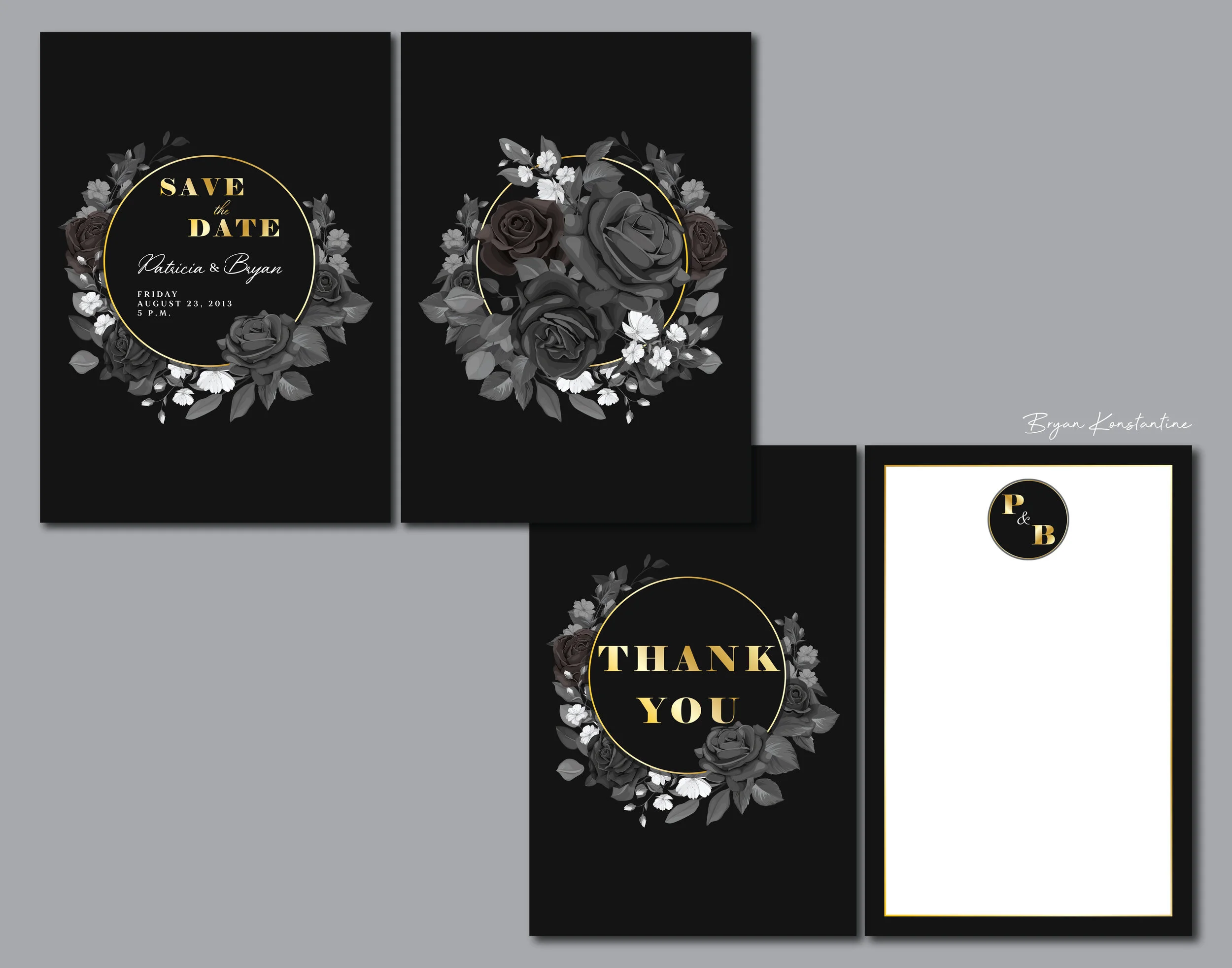 Save the Date | Thank You Notecard