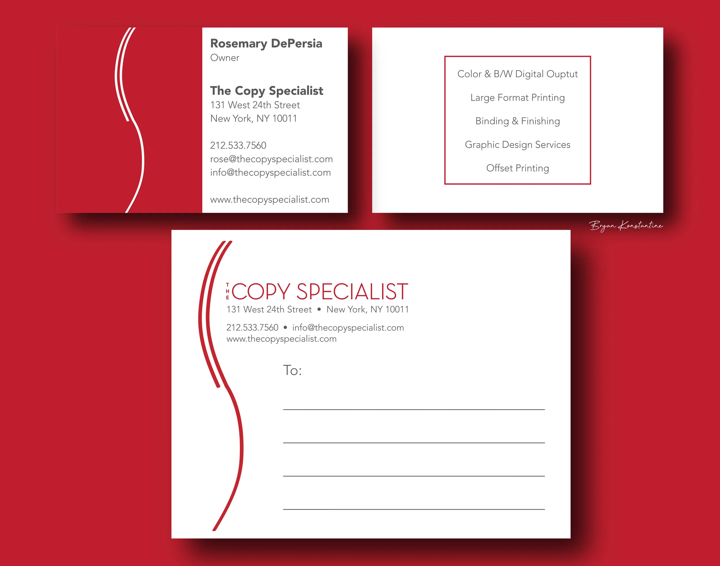 Business Card | Shipping Label