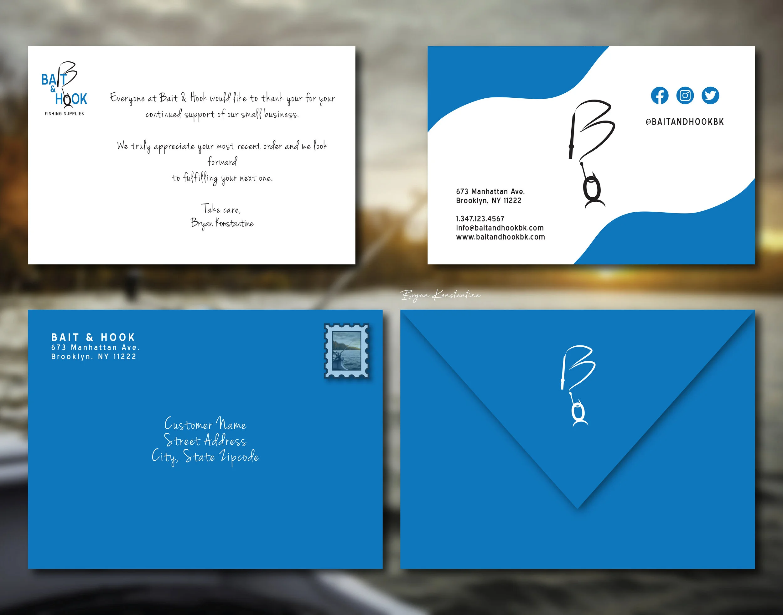 6" x 4" Notecard | A6 Envelope