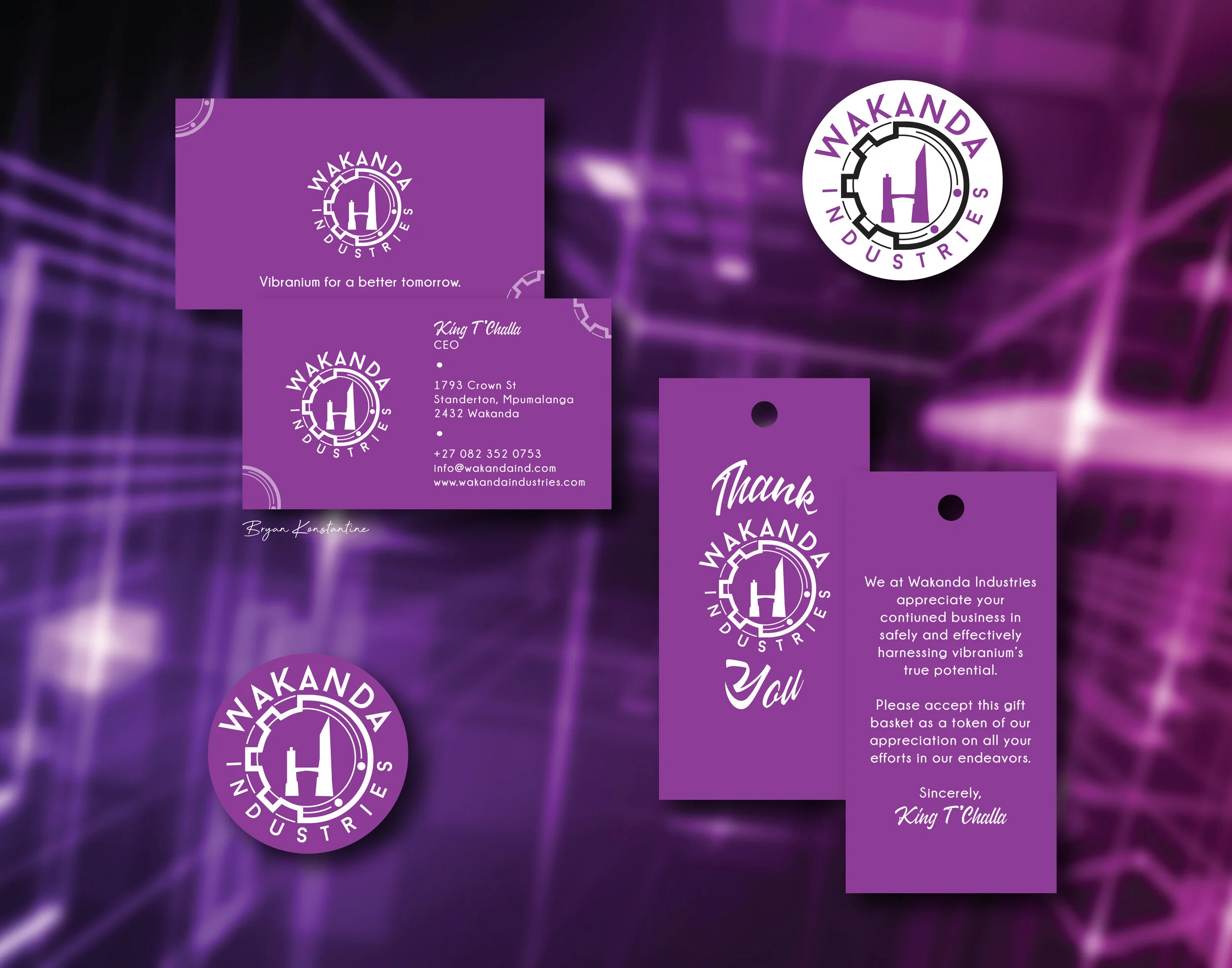 Business Cards | Circle Labels