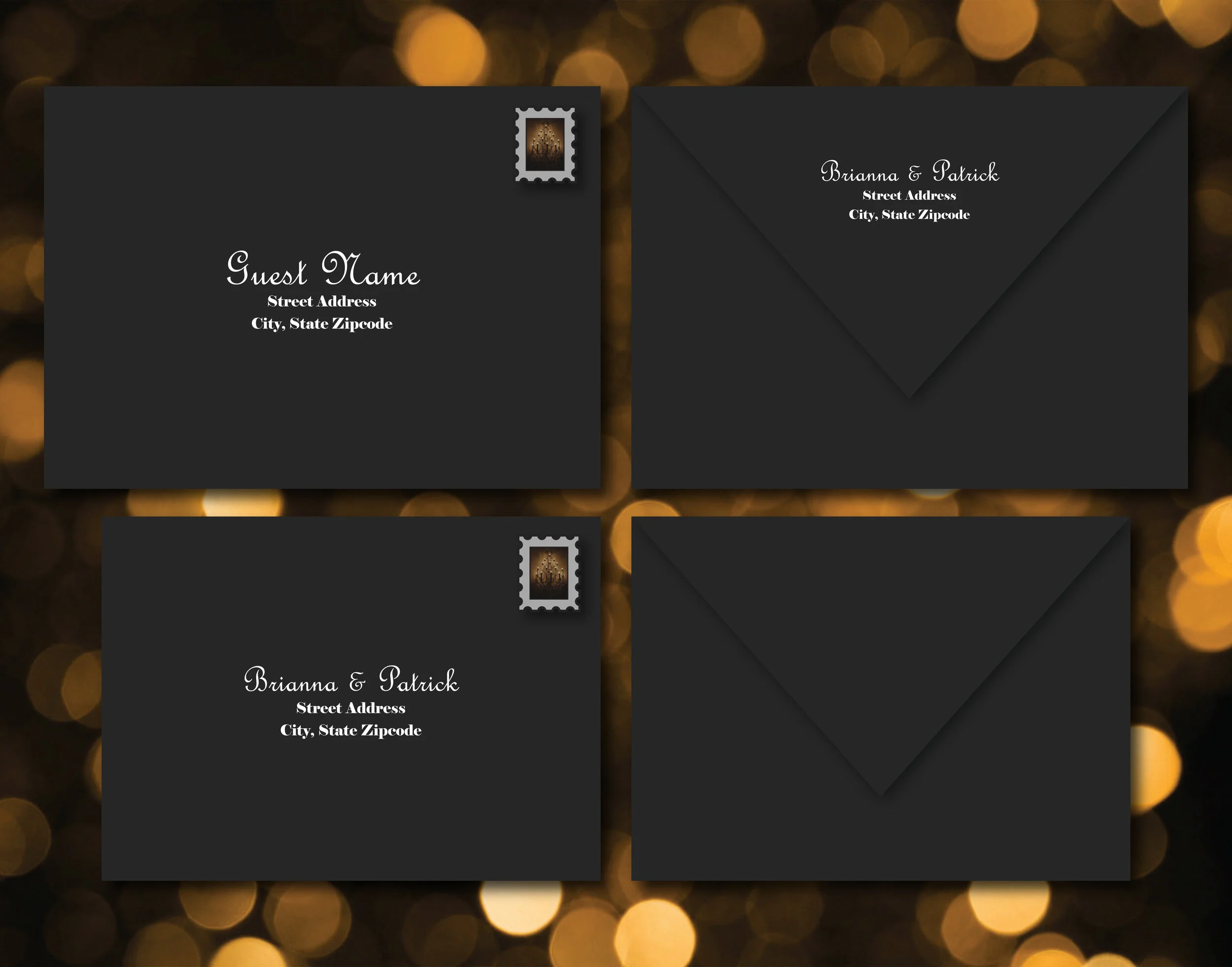 A7 Main Envelope | A6 Reply Envelope