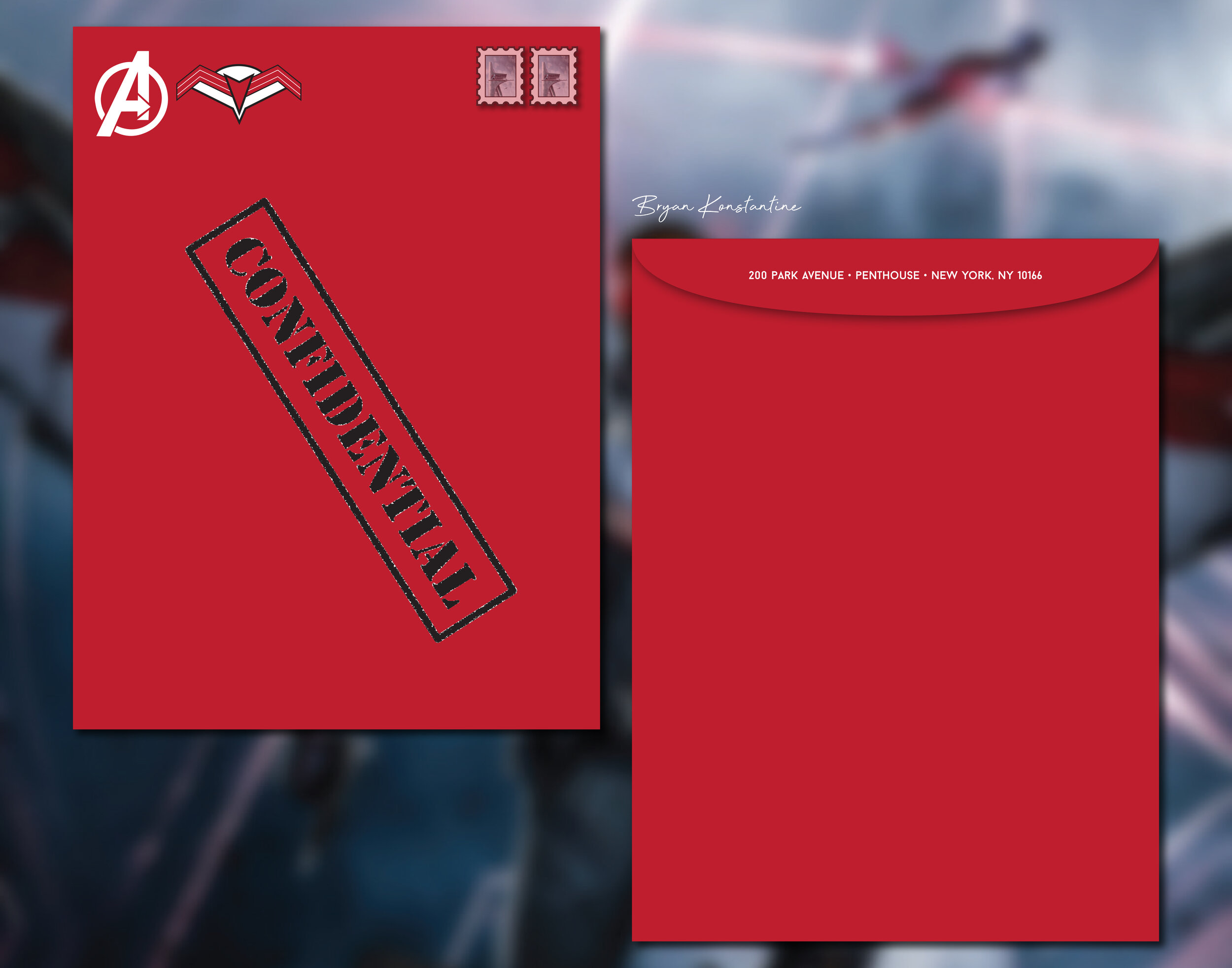 9" x 12" Catalog Envelope