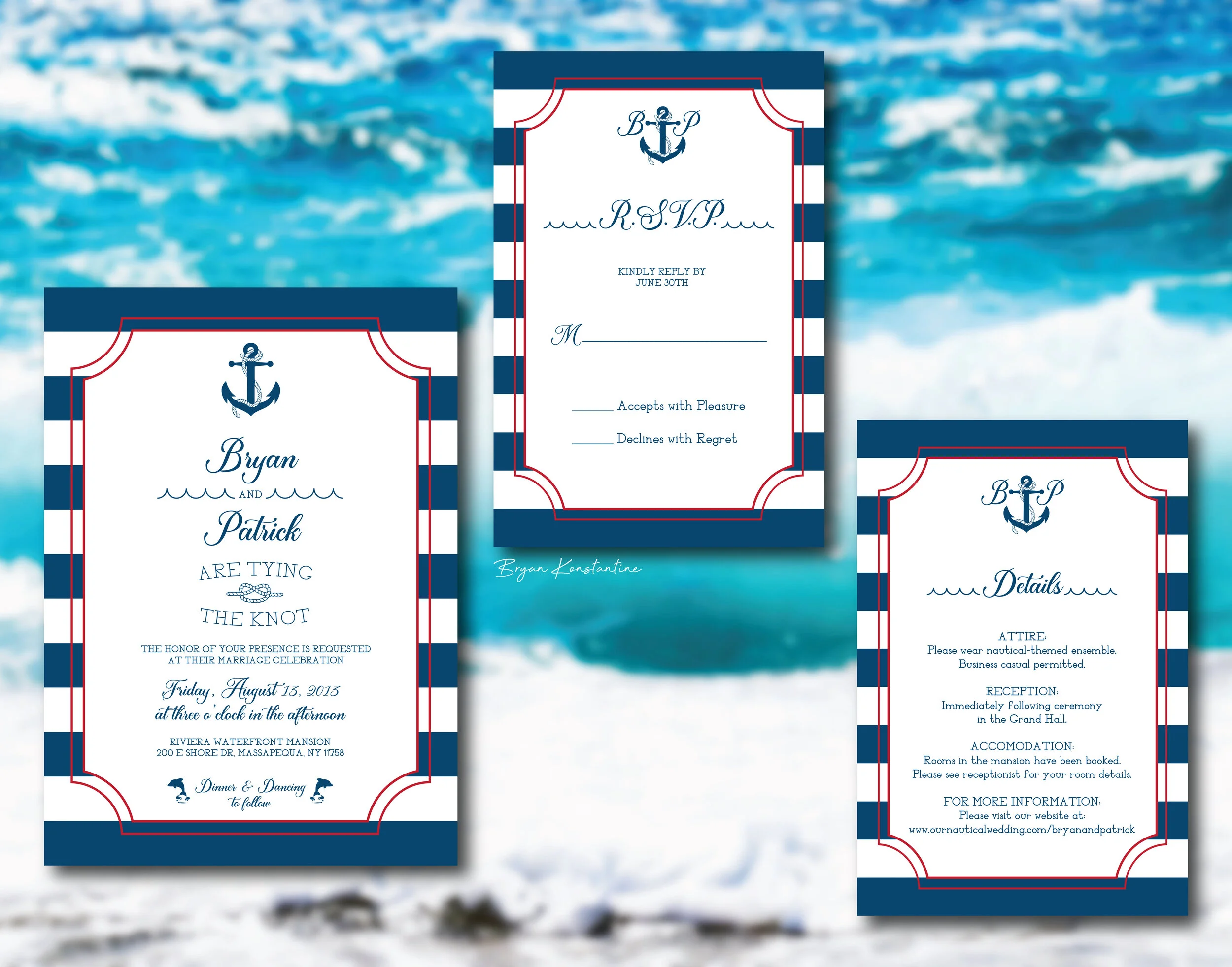 Invitation | RSVP | Details