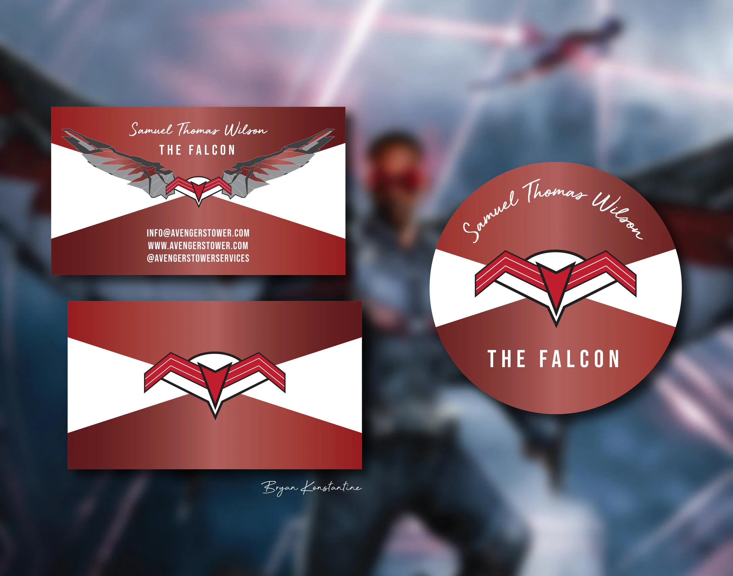 Business Card | Circle Label