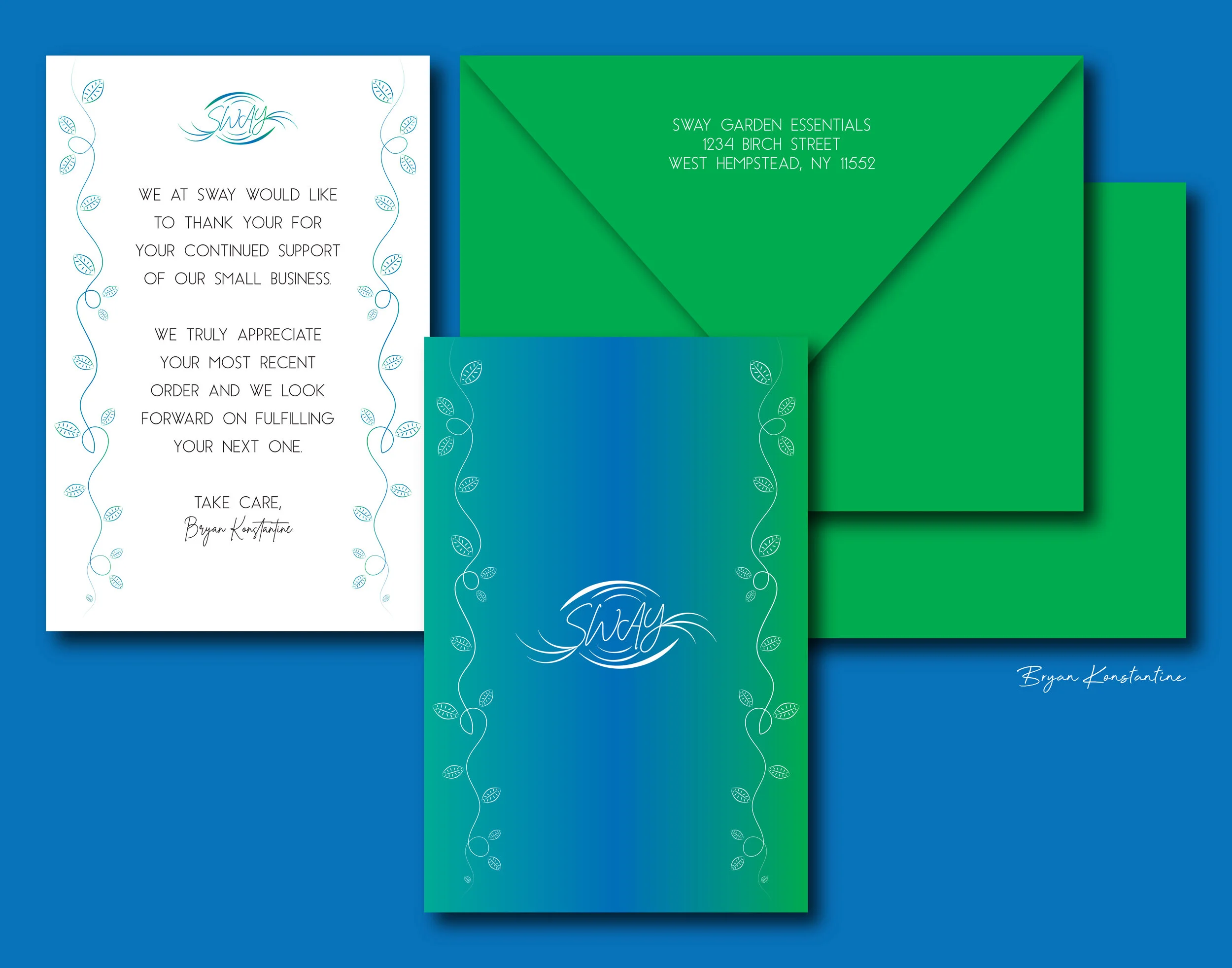 4" x 6" Notecard | A6 Envelope