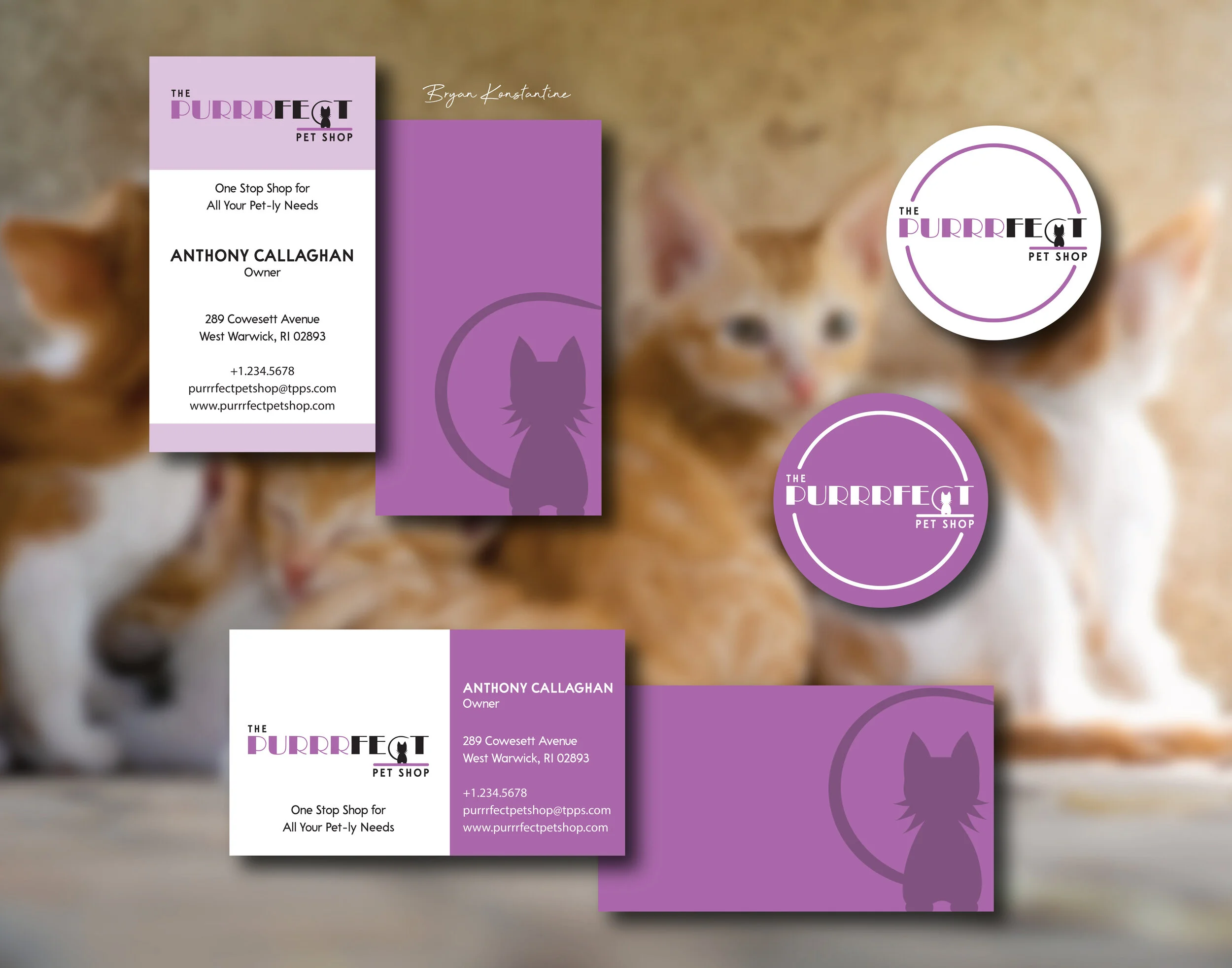 Business Cards | Circle Labels